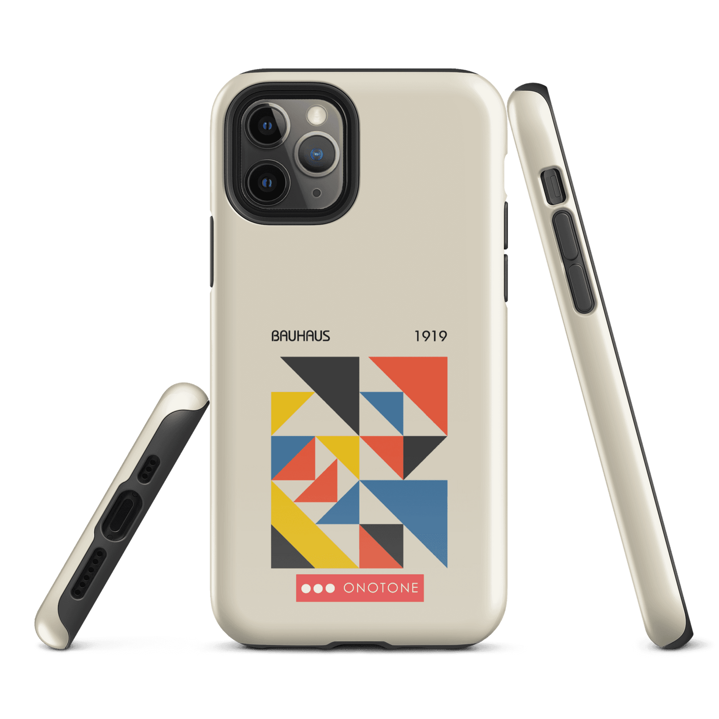 Dual Layer Bauhaus modern iPhone® Case ( MD-3633)