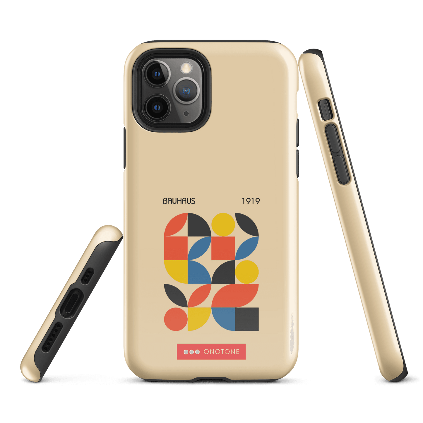 Dual Layer Bauhaus modern iPhone® Case ( MD-3297)