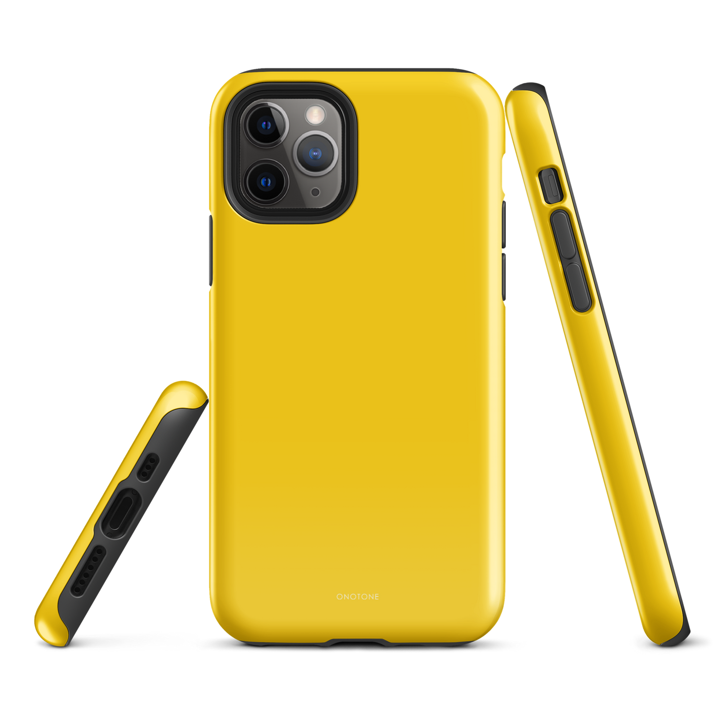 Solid Color yellow iPhone® Case - Pantone® 109