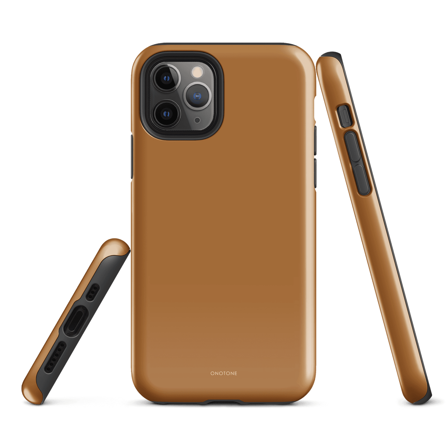 Solid Color orange iPhone® Case - Pantone® 139