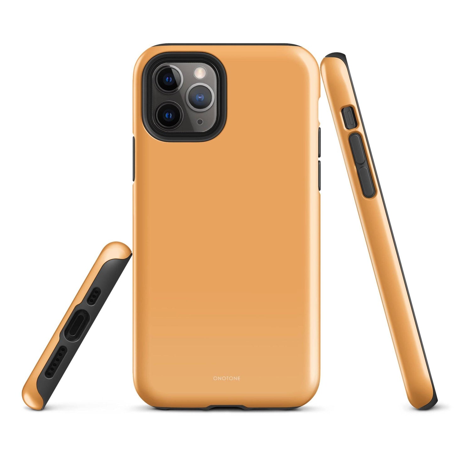 Solid Color orange iPhone® Case - Pantone® 150