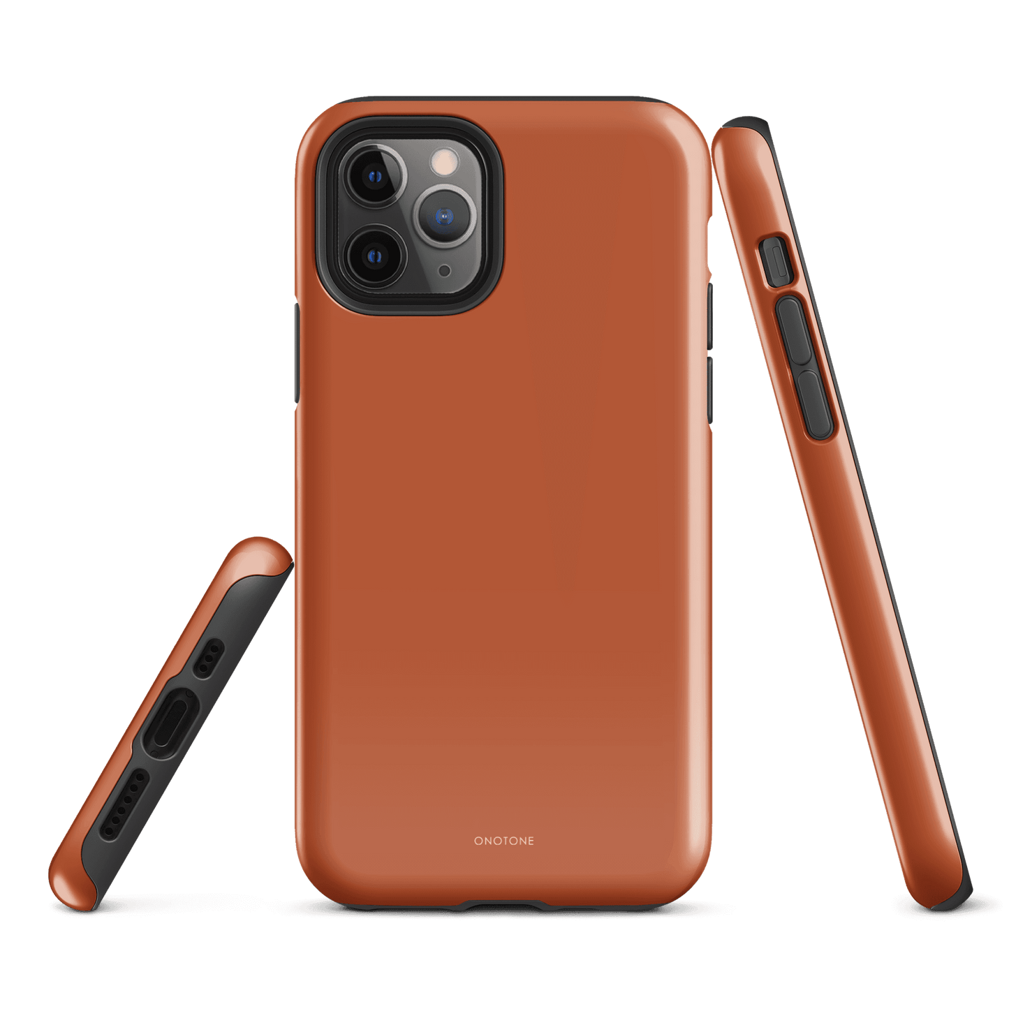 Solid Color orange iPhone® Case - Pantone® 167