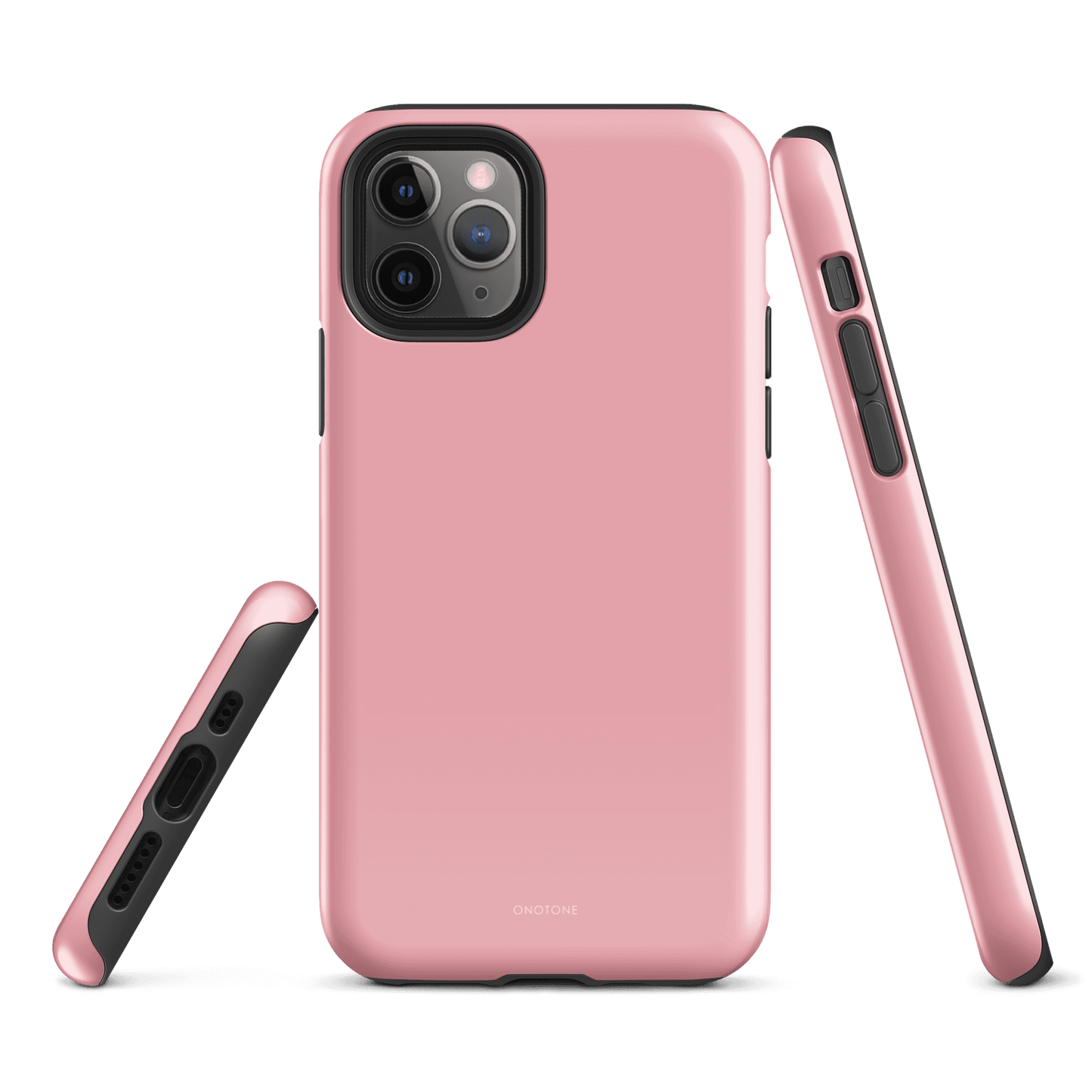 Solid Color pink iPhone® Case - Pantone® 176