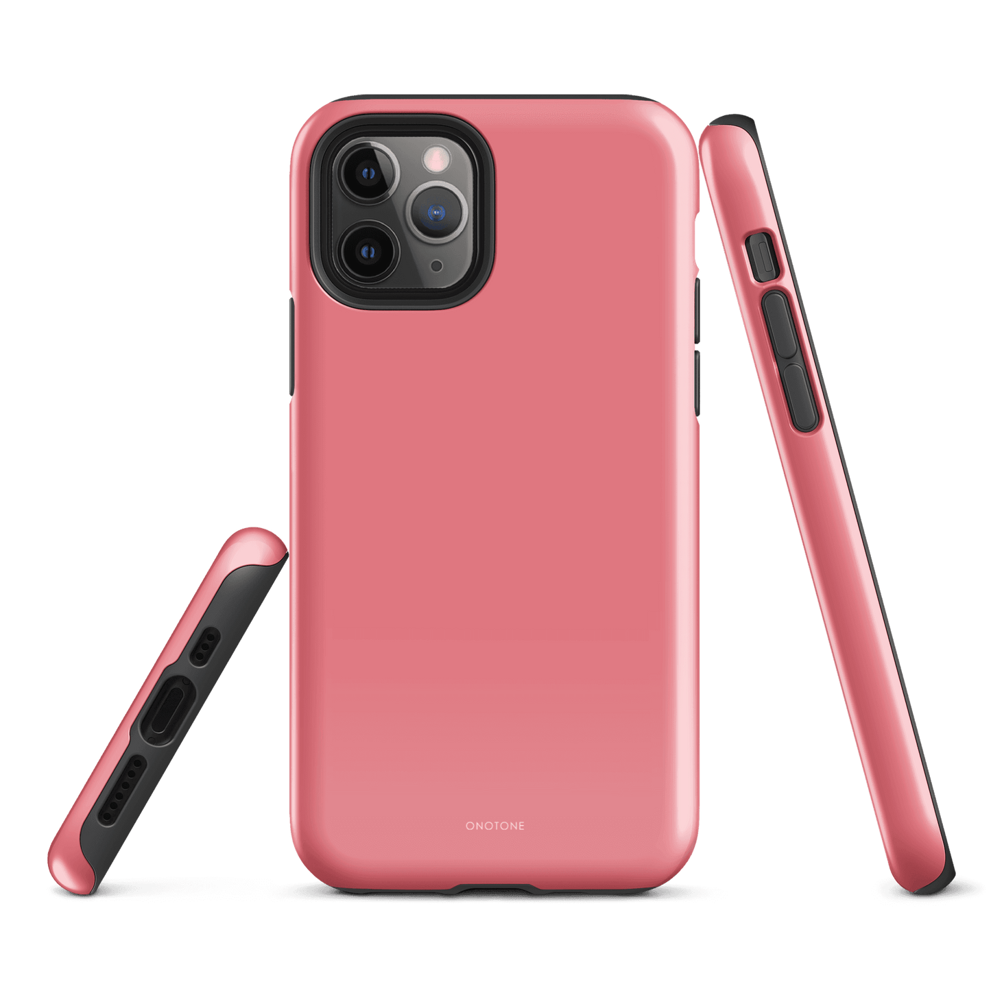Solid Color pink iPhone® Case - Pantone® 177