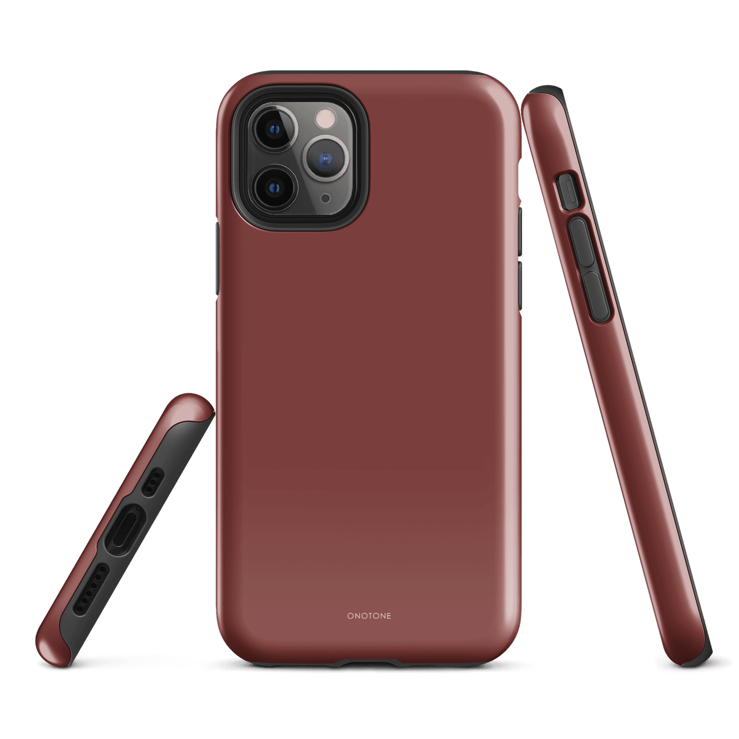 Solid Color red iPhone® Case - Pantone® 181