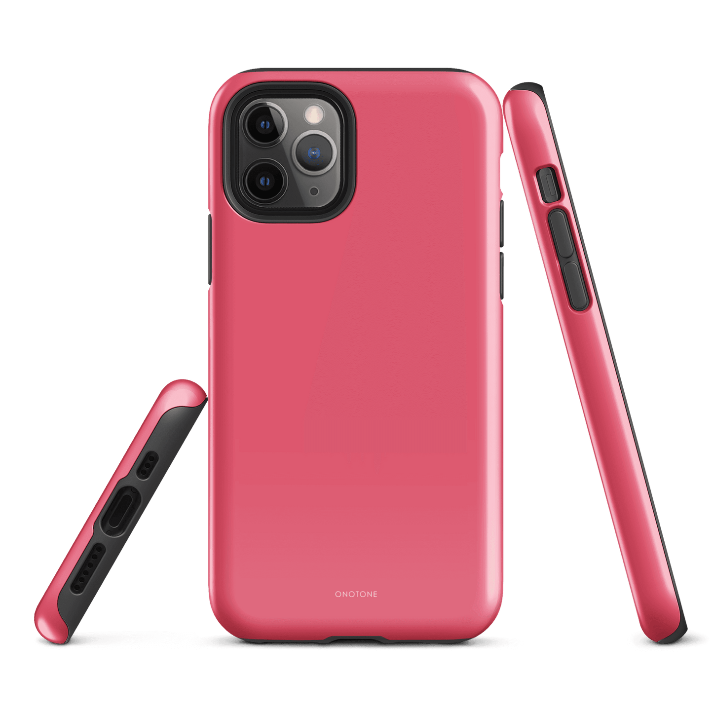 Solid Color red iPhone® Case - Pantone® 184