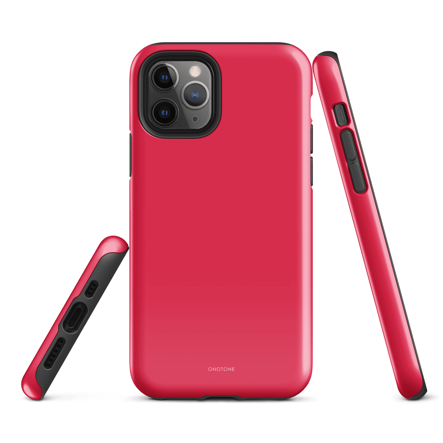 Solid Color red iPhone® Case - Pantone® 192