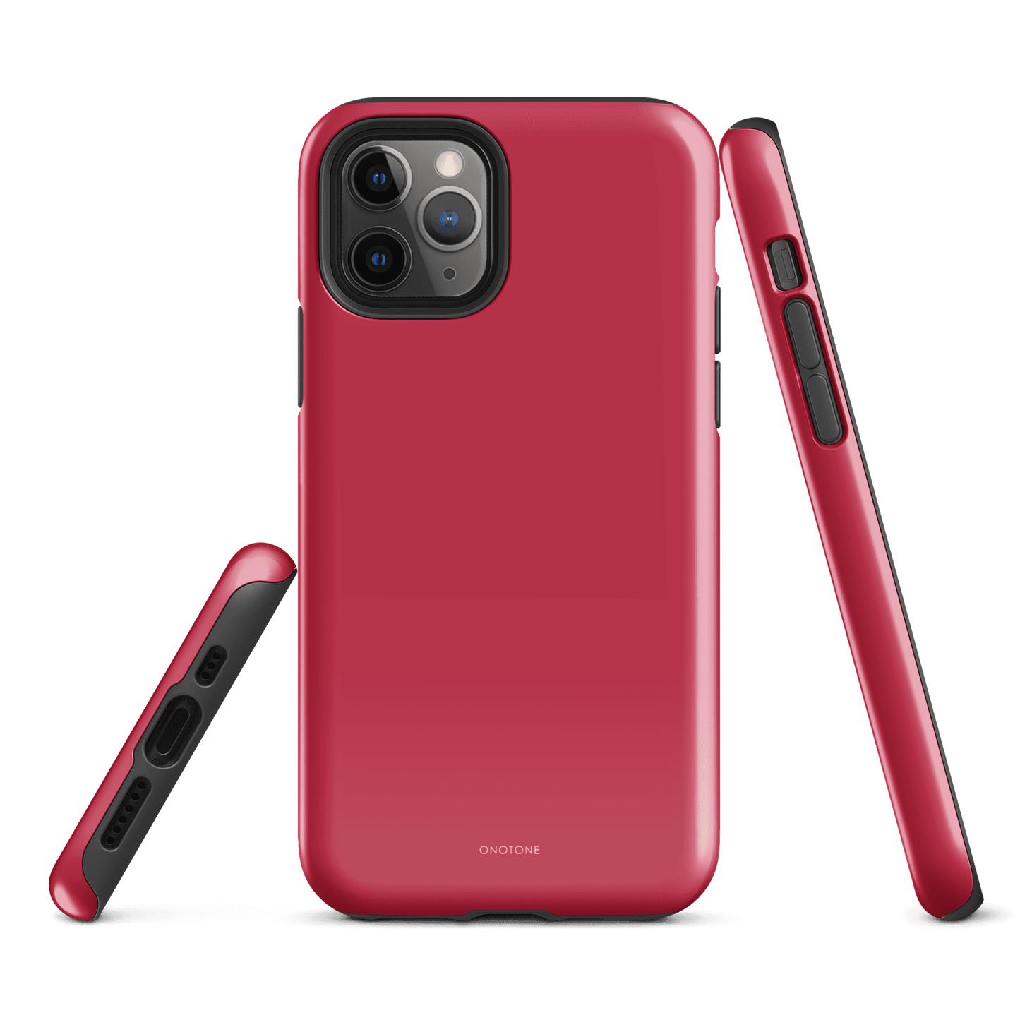 Solid Color red iPhone® Case - Pantone® 193