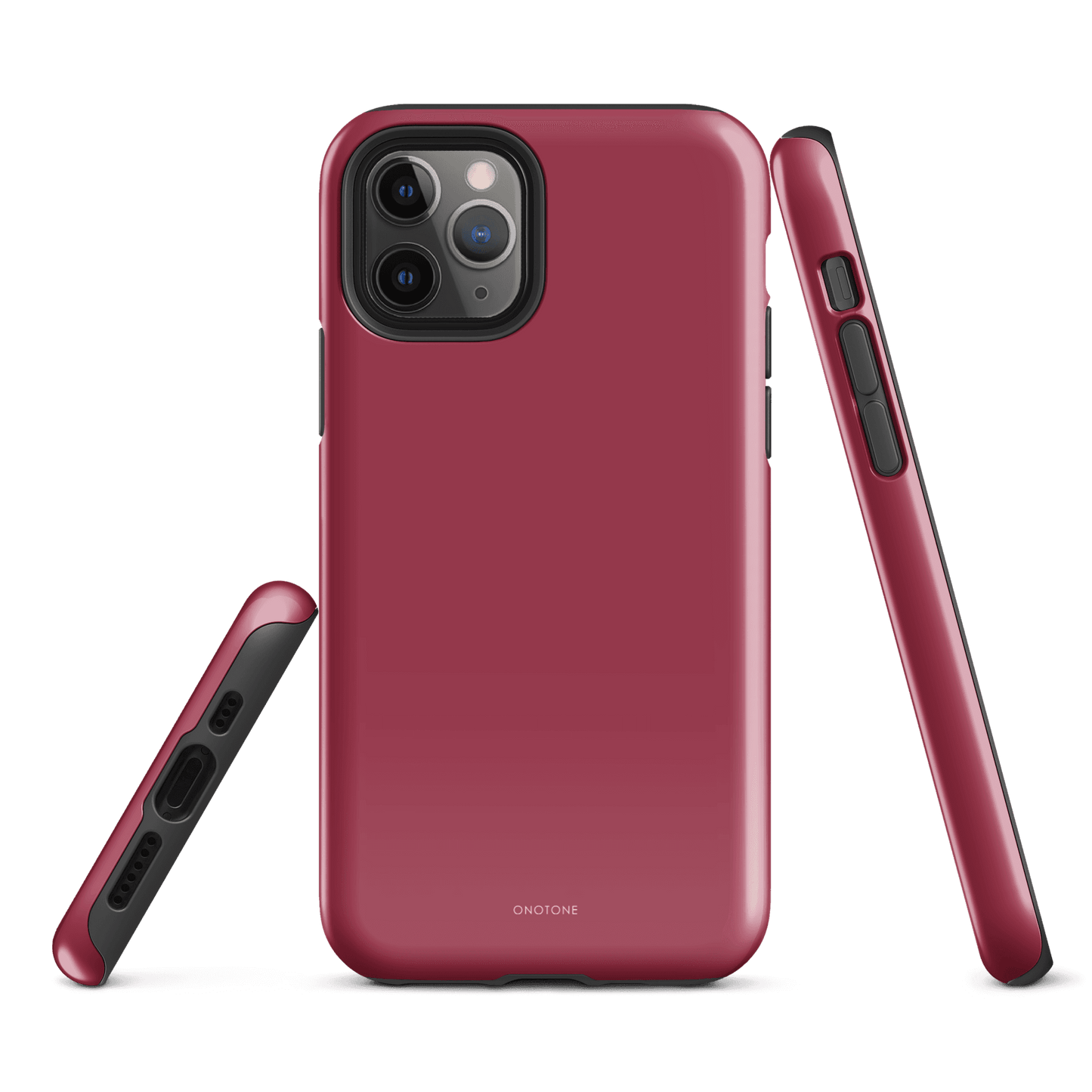 Solid Color red iPhone® Case - Pantone® 194