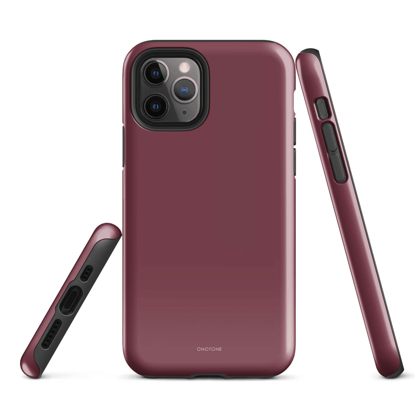 Solid Color red iPhone® Case - Pantone® 195
