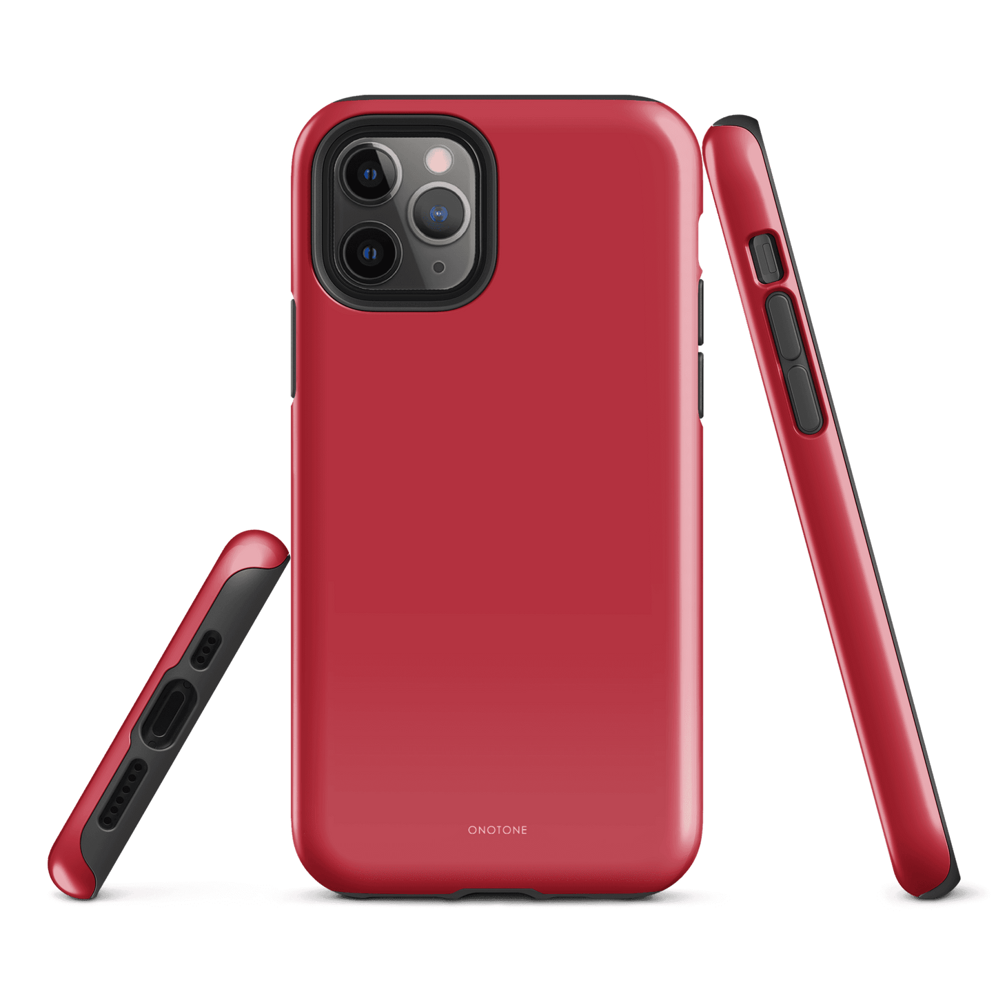 Solid Color red iPhone® Case - Pantone® 200