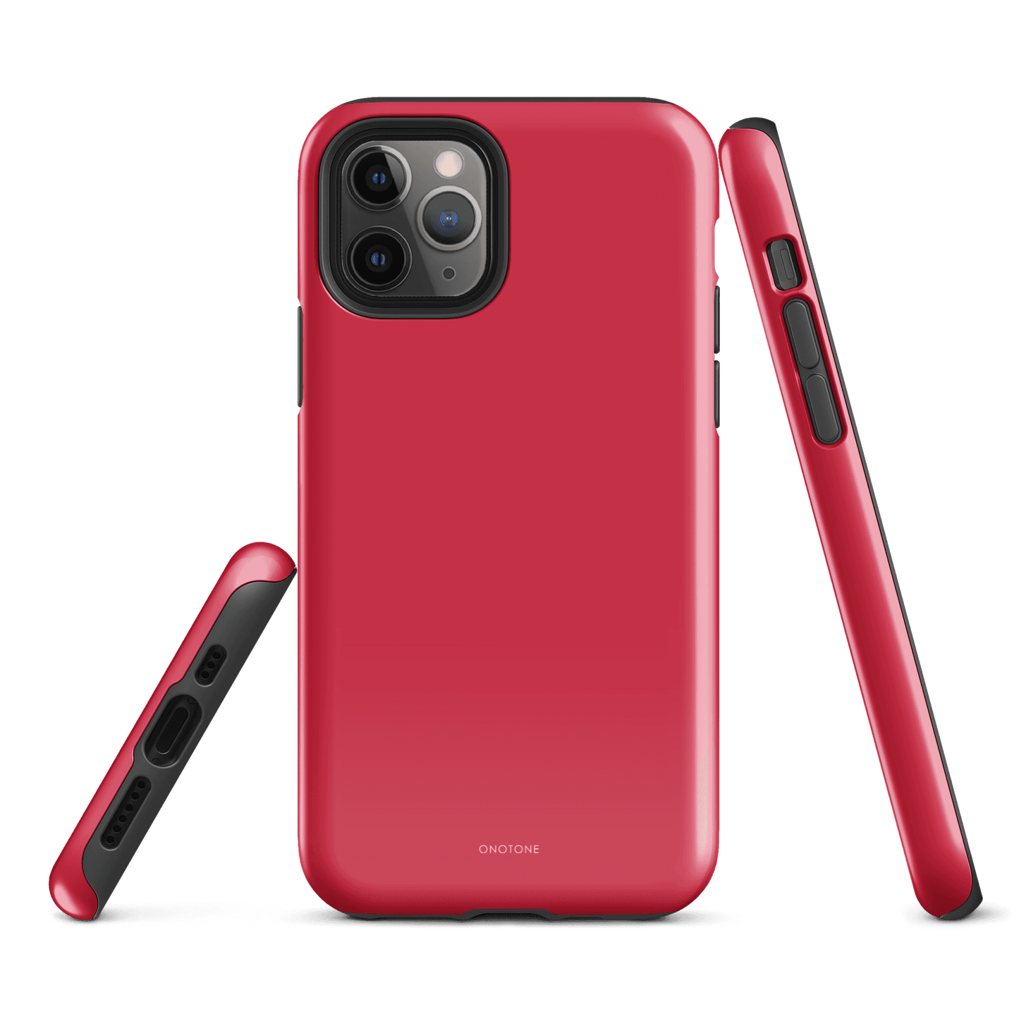 Solid Color red iPhone® Case - Pantone® 207