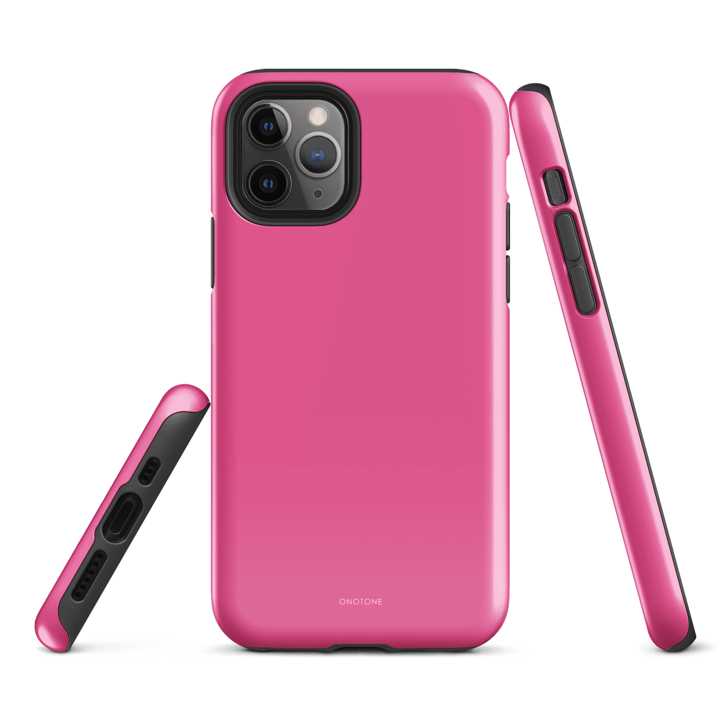Cotton candy pink iPhone® Case - Pantone® 212
