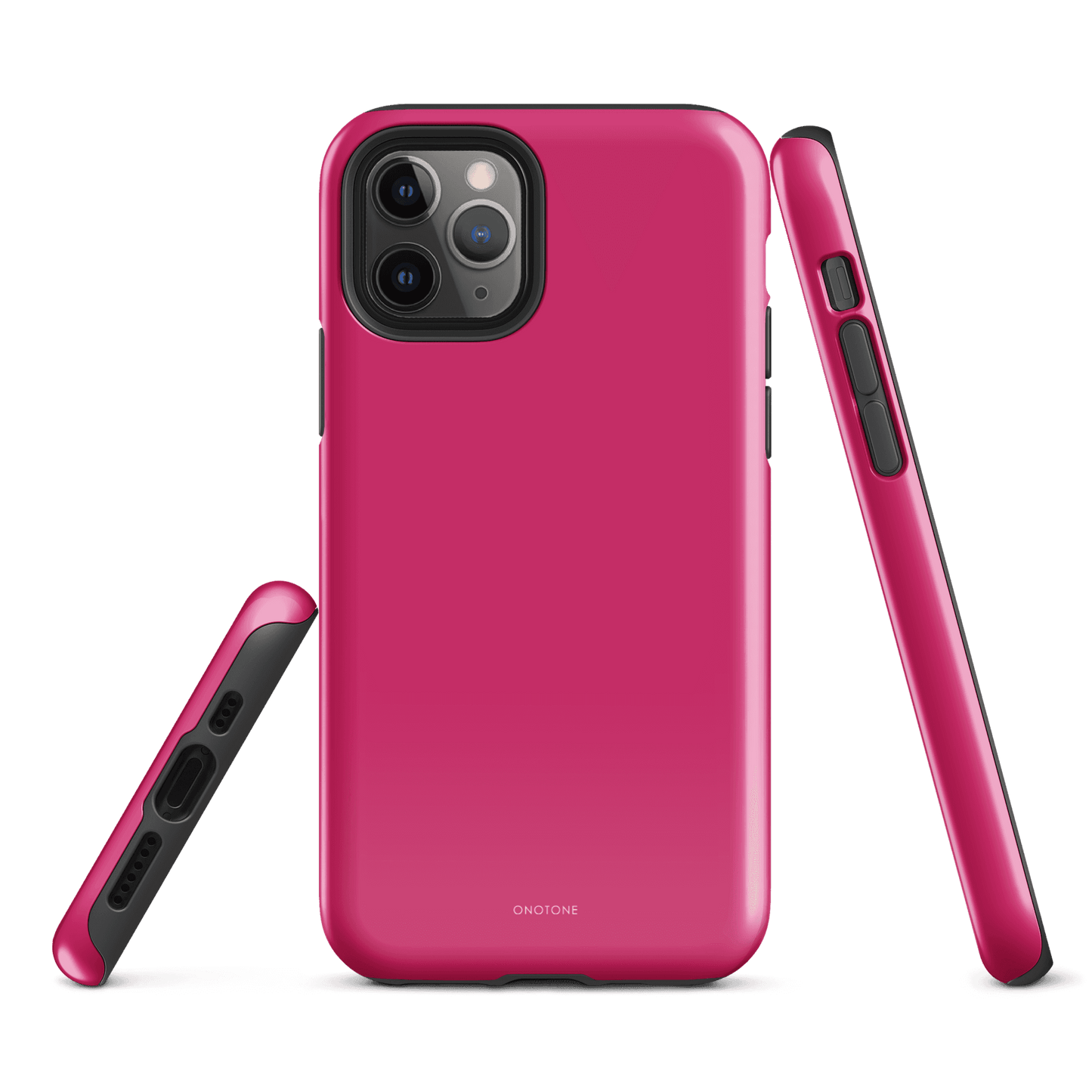 Solid Color Magenta iPhone® Case - Pantone® 214
