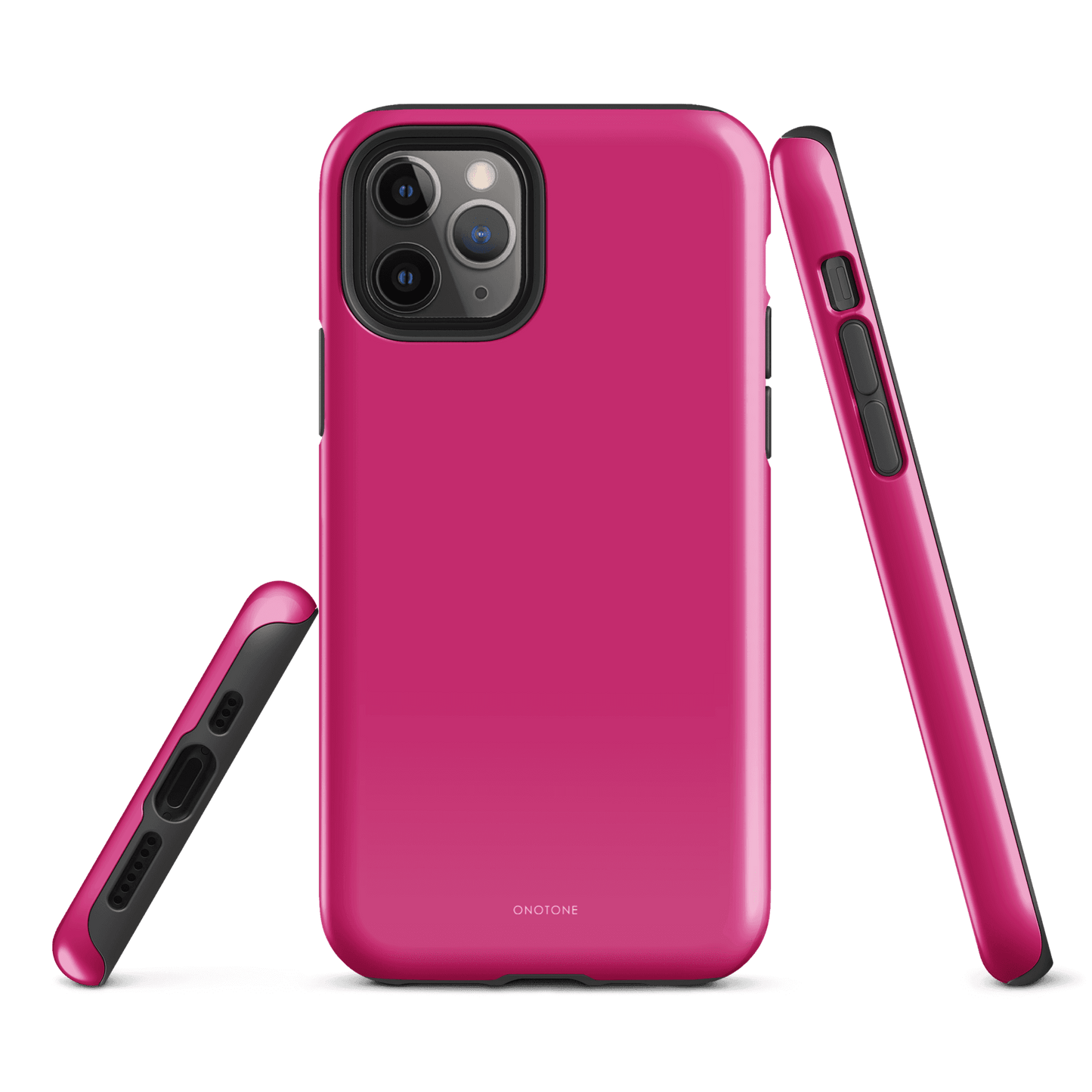 Magenta pink iPhone® Case - Pantone® 226