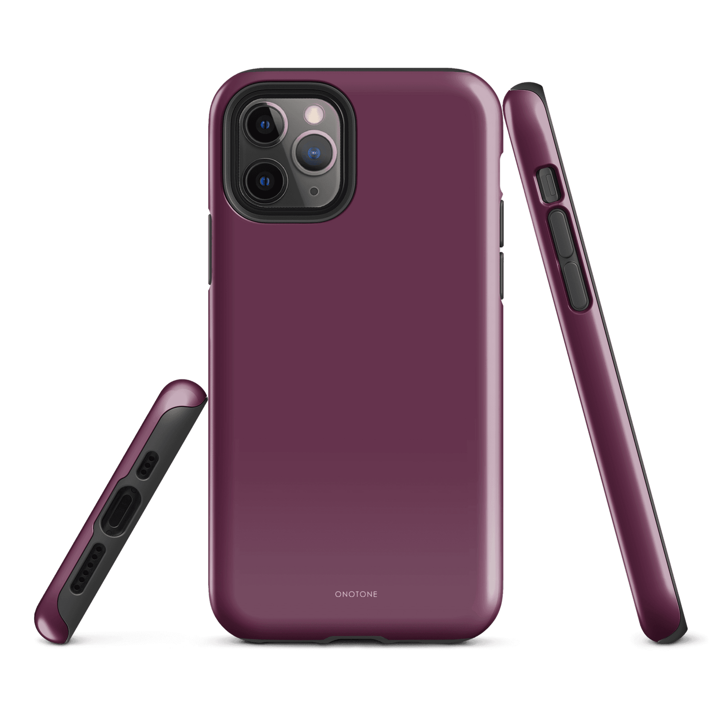 Solid Color purple iPhone® Case - Pantone® 229