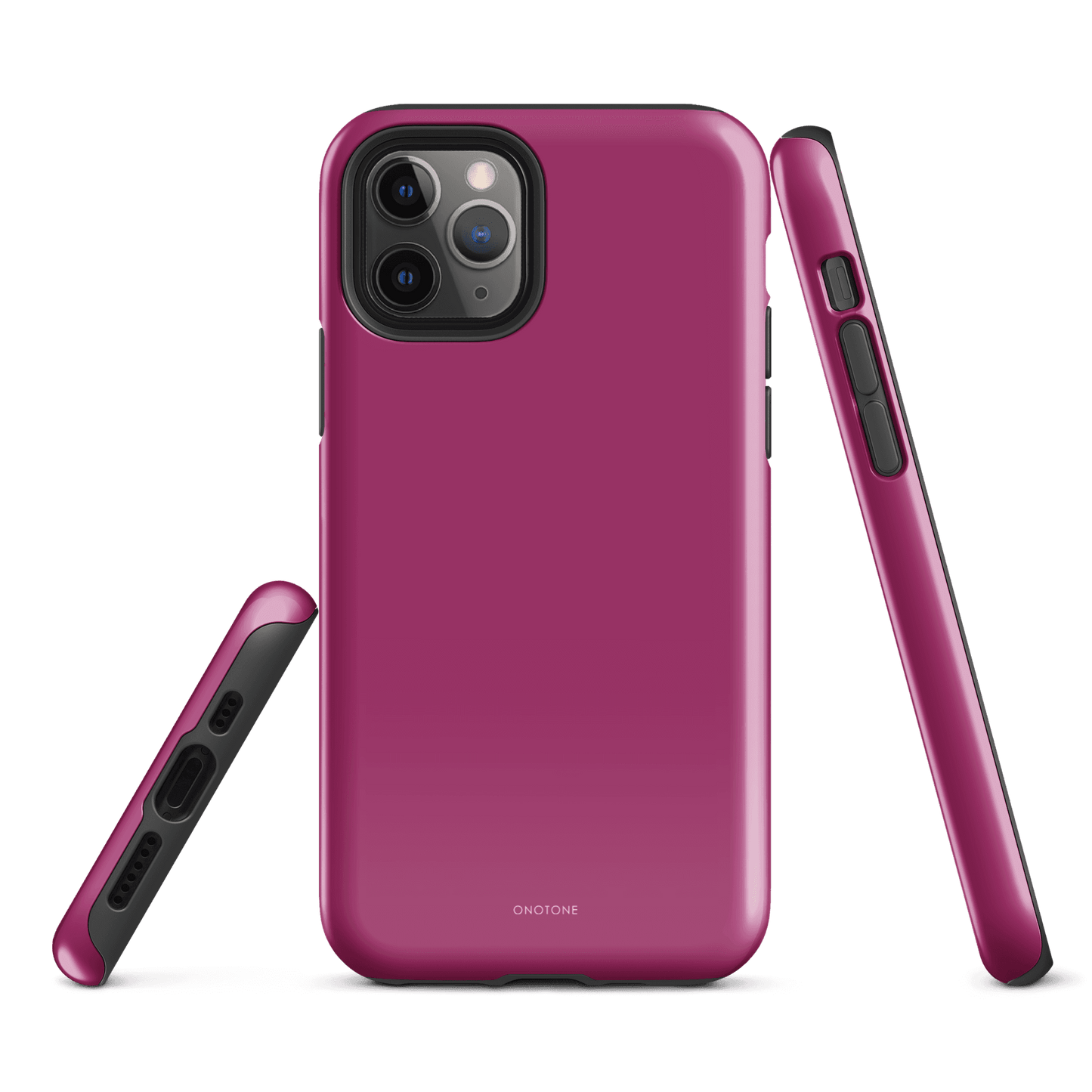 Solid Color pink iPhone® Case - Pantone® 234
