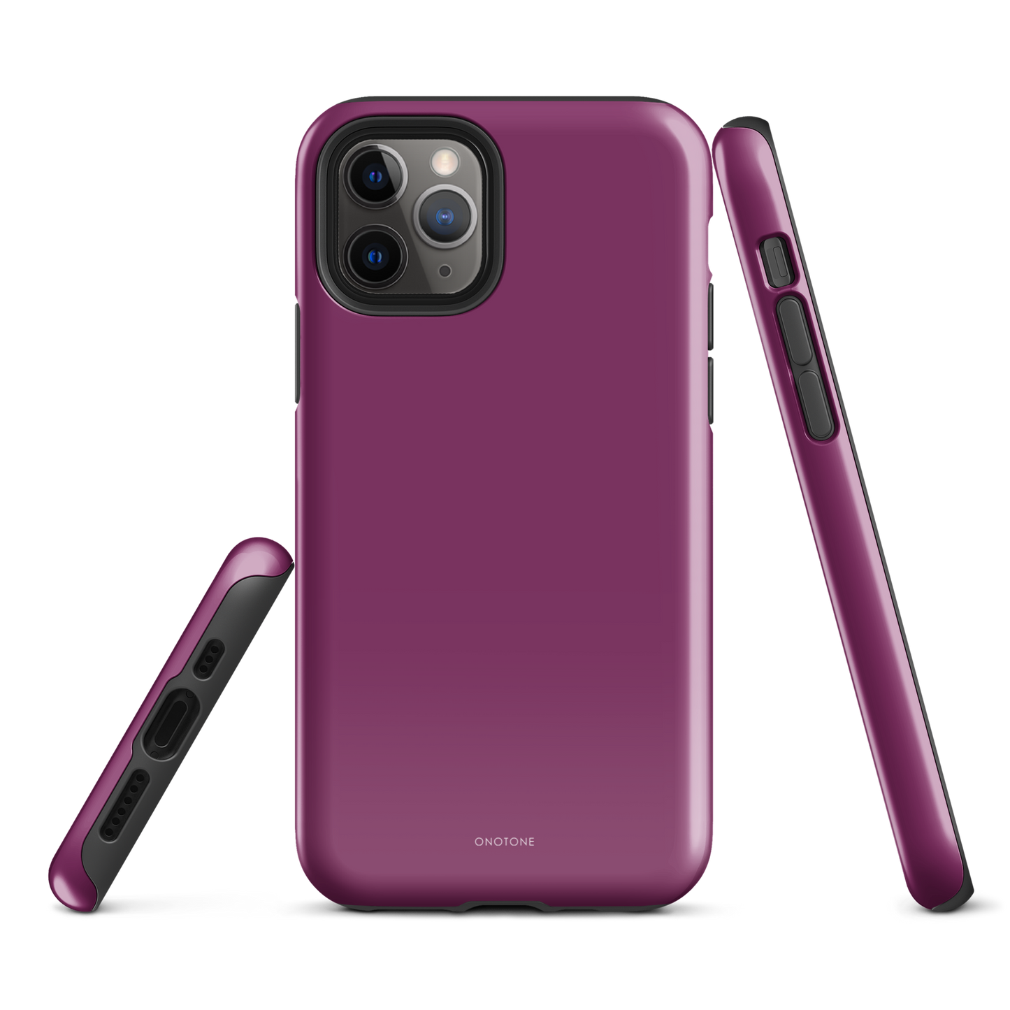 Solid Color purple iPhone® Case - Pantone® 242