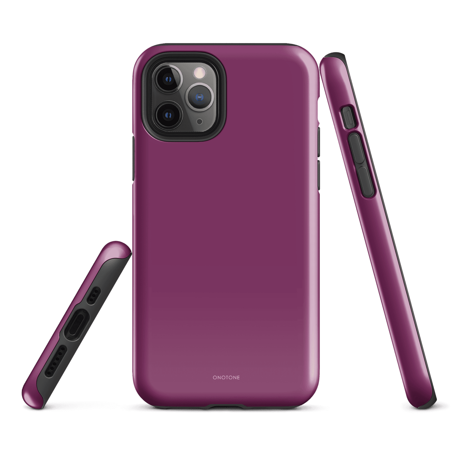 Solid Color purple iPhone® Case - Pantone® 242