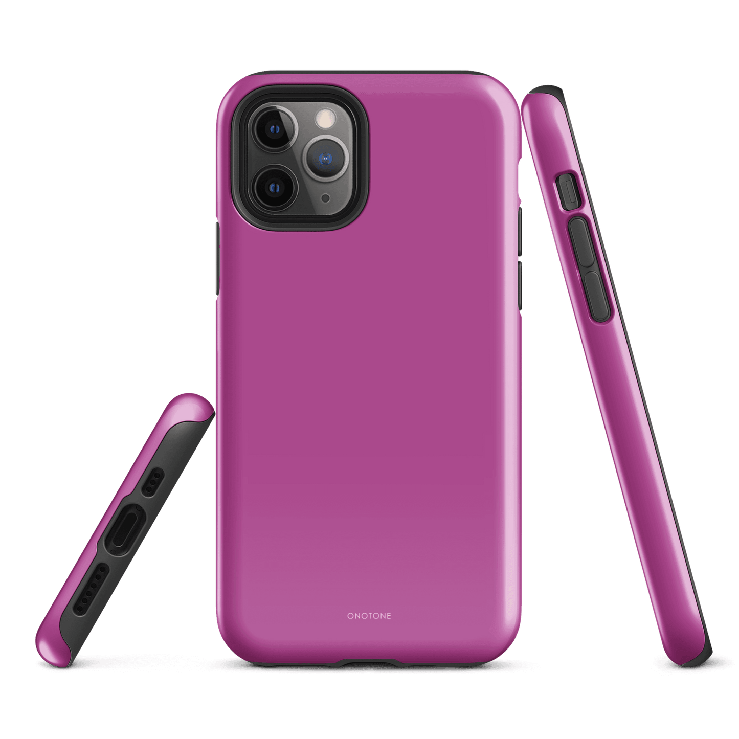 Solid Color pink iPhone® Case - Pantone® 246