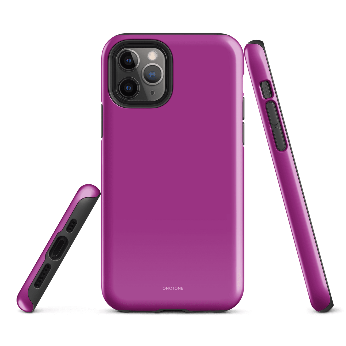 Solid Color purple iPhone® Case - Pantone® 248
