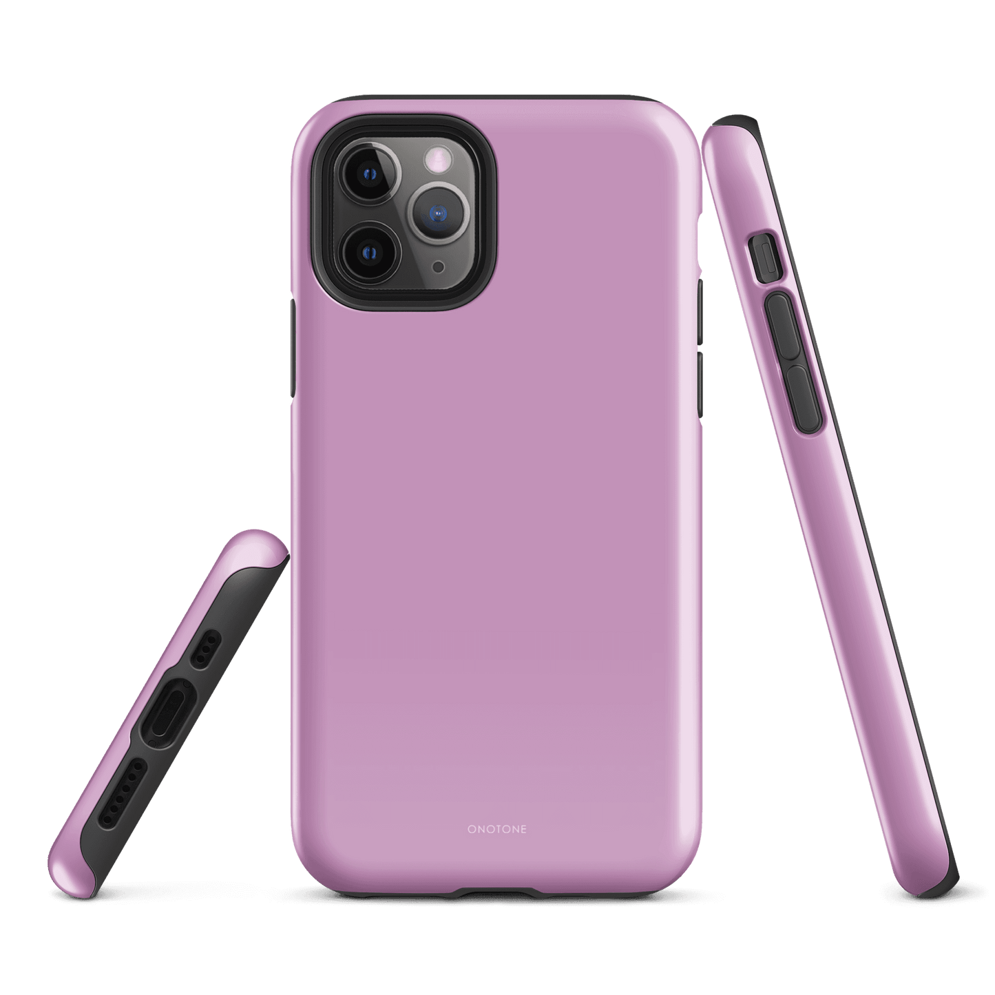 Solid Color pink iPhone® Case - Pantone® 251