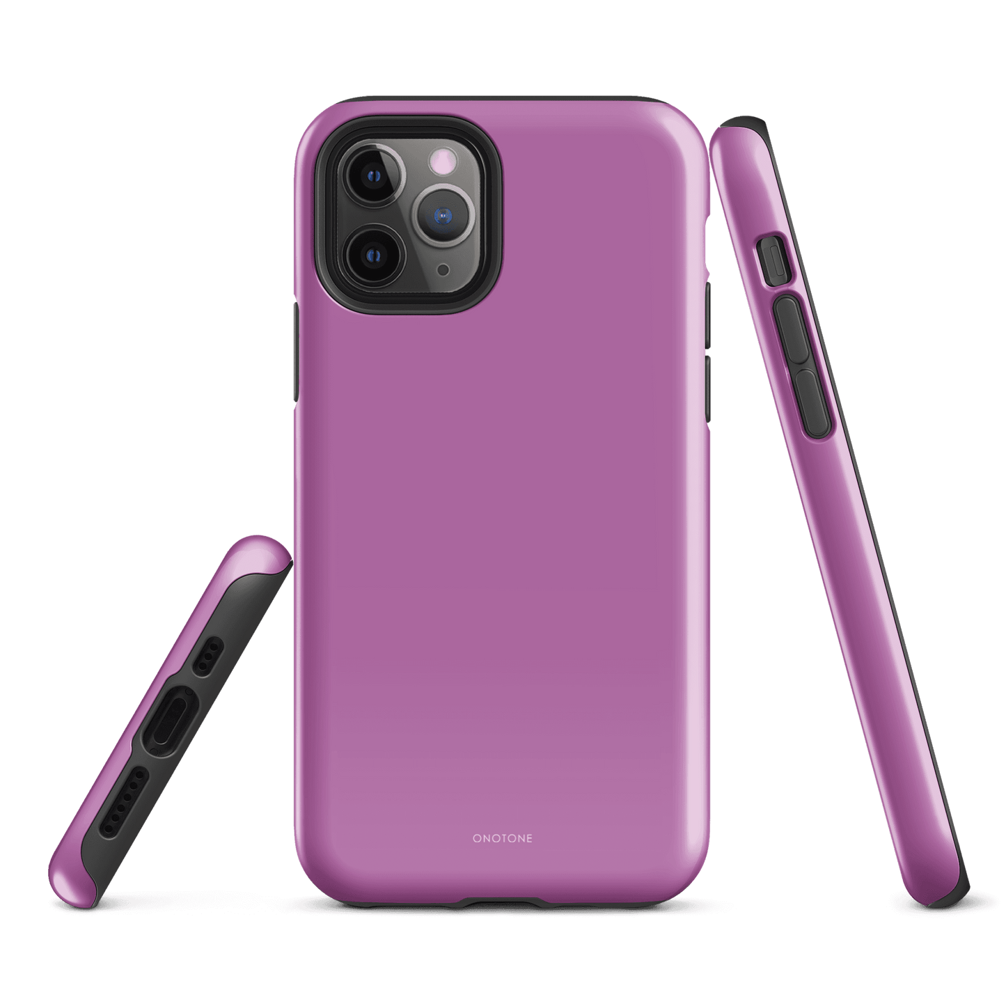 Solid Color pink iPhone® Case - Pantone® 252