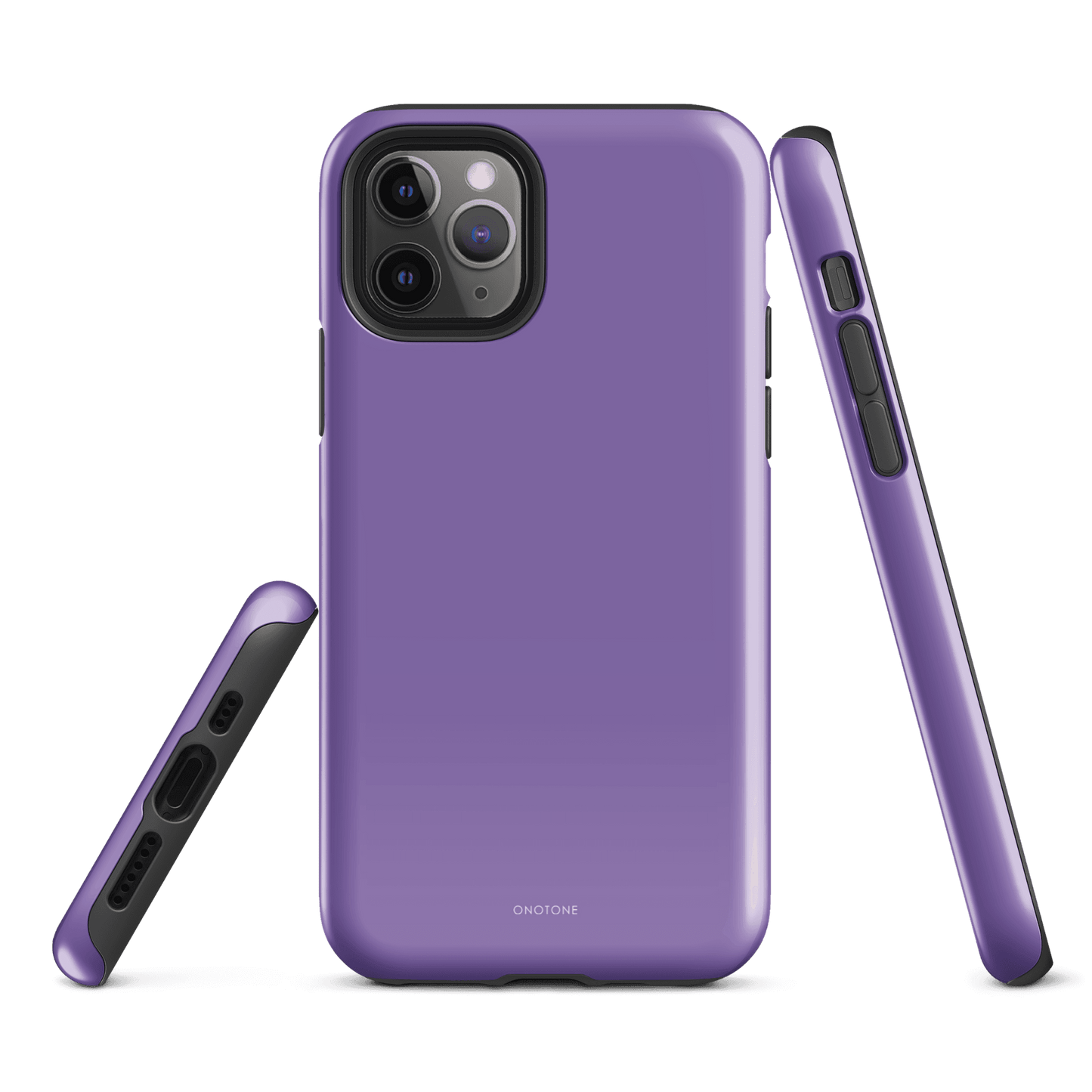 Solid Color purple iPhone® Case - Pantone® 265