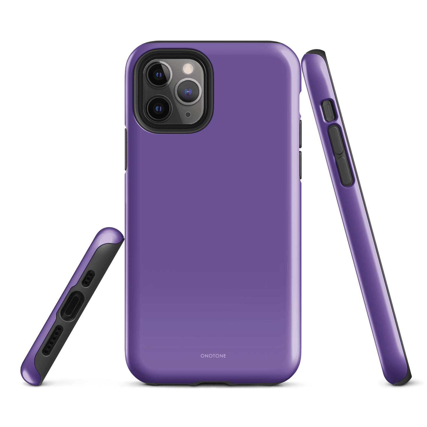 Solid Color purple iPhone® Case - Pantone® 266