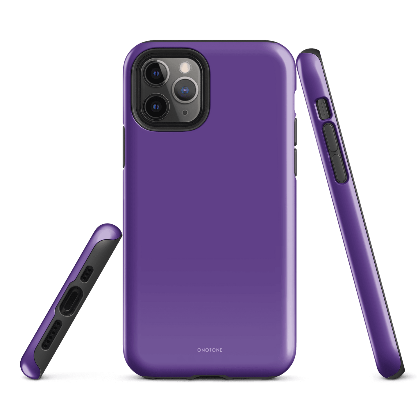 Solid Color purple iPhone® Case - Pantone® 267