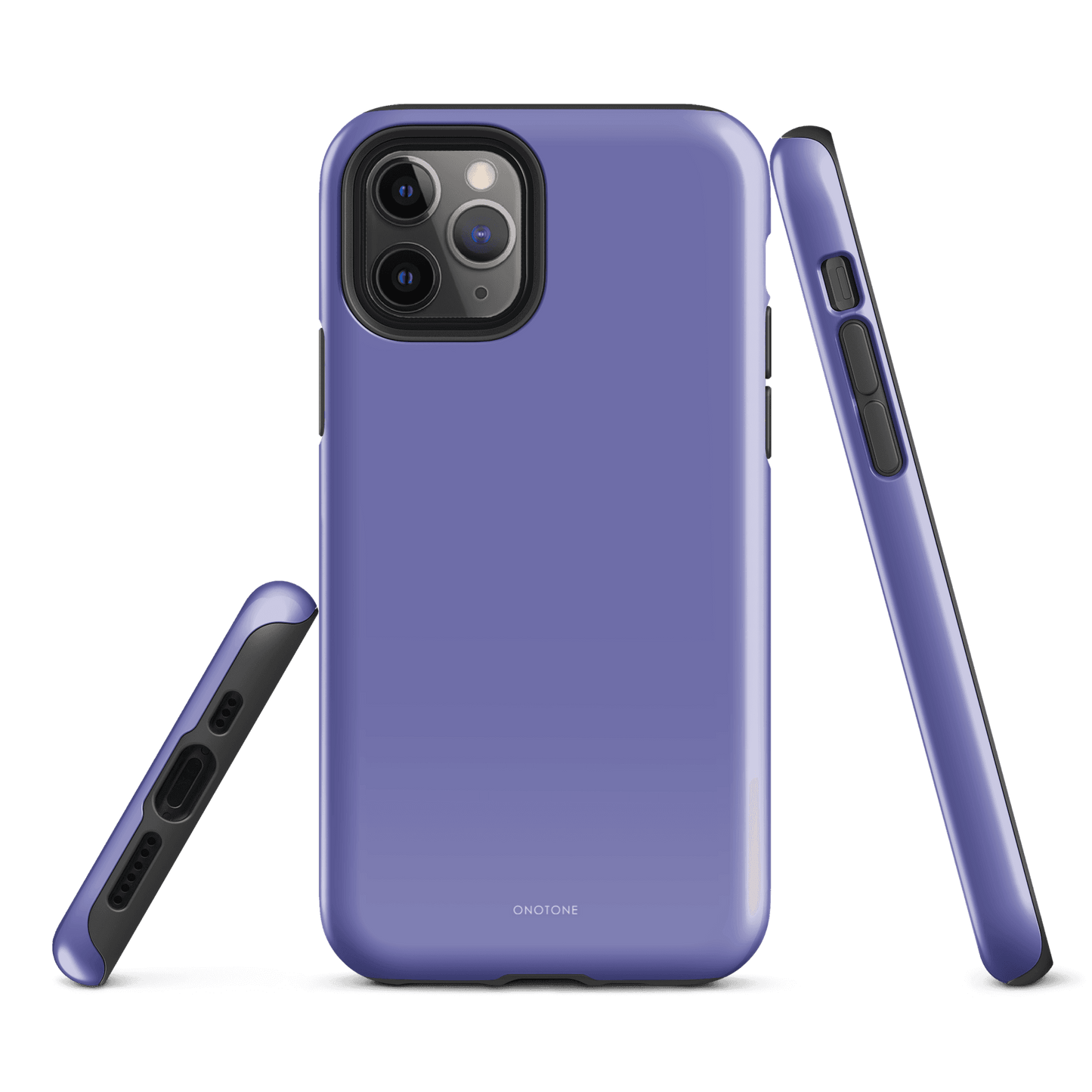 Solid Color purple iPhone® Case - Pantone® 272