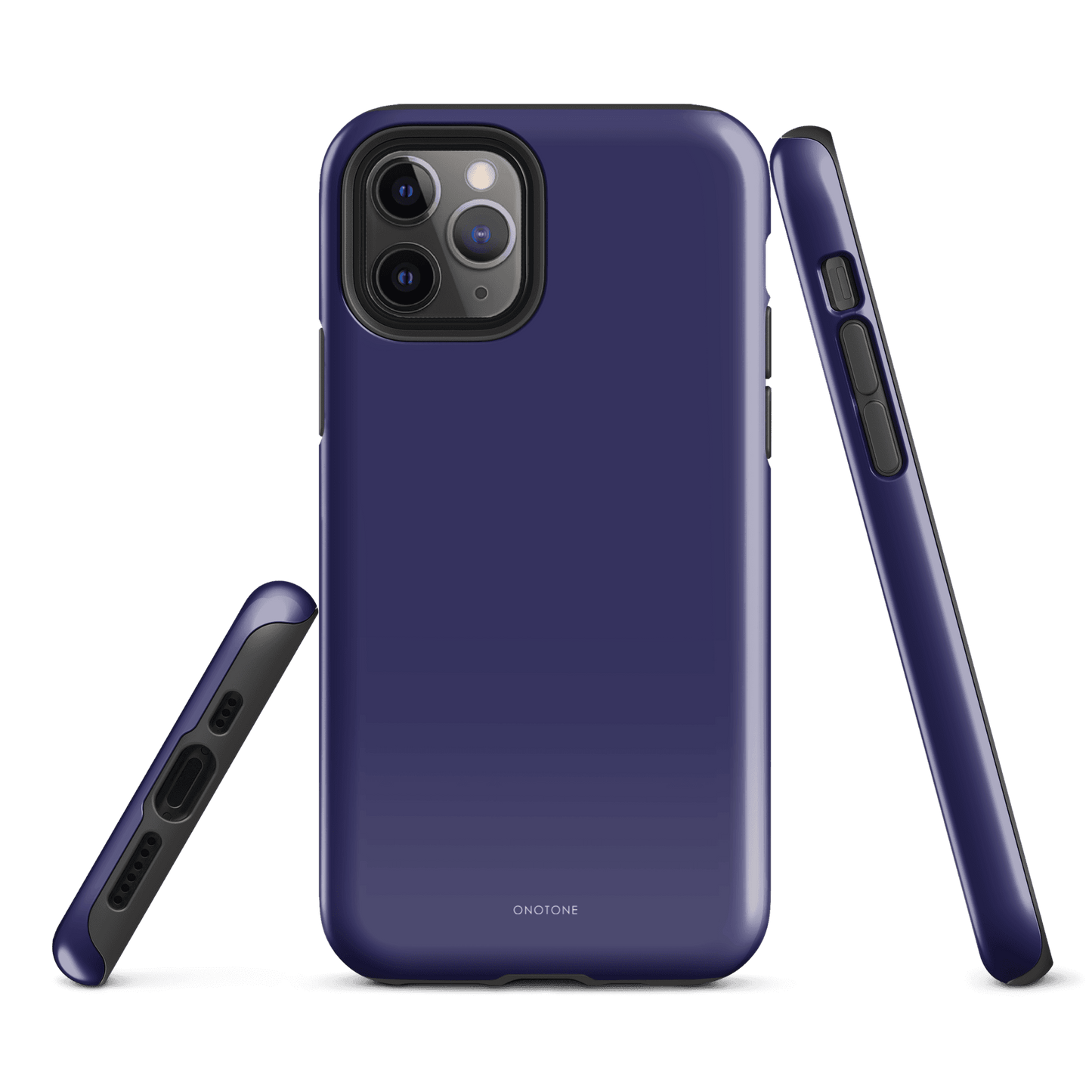 Solid Color purple iPhone® Case - Pantone® 273
