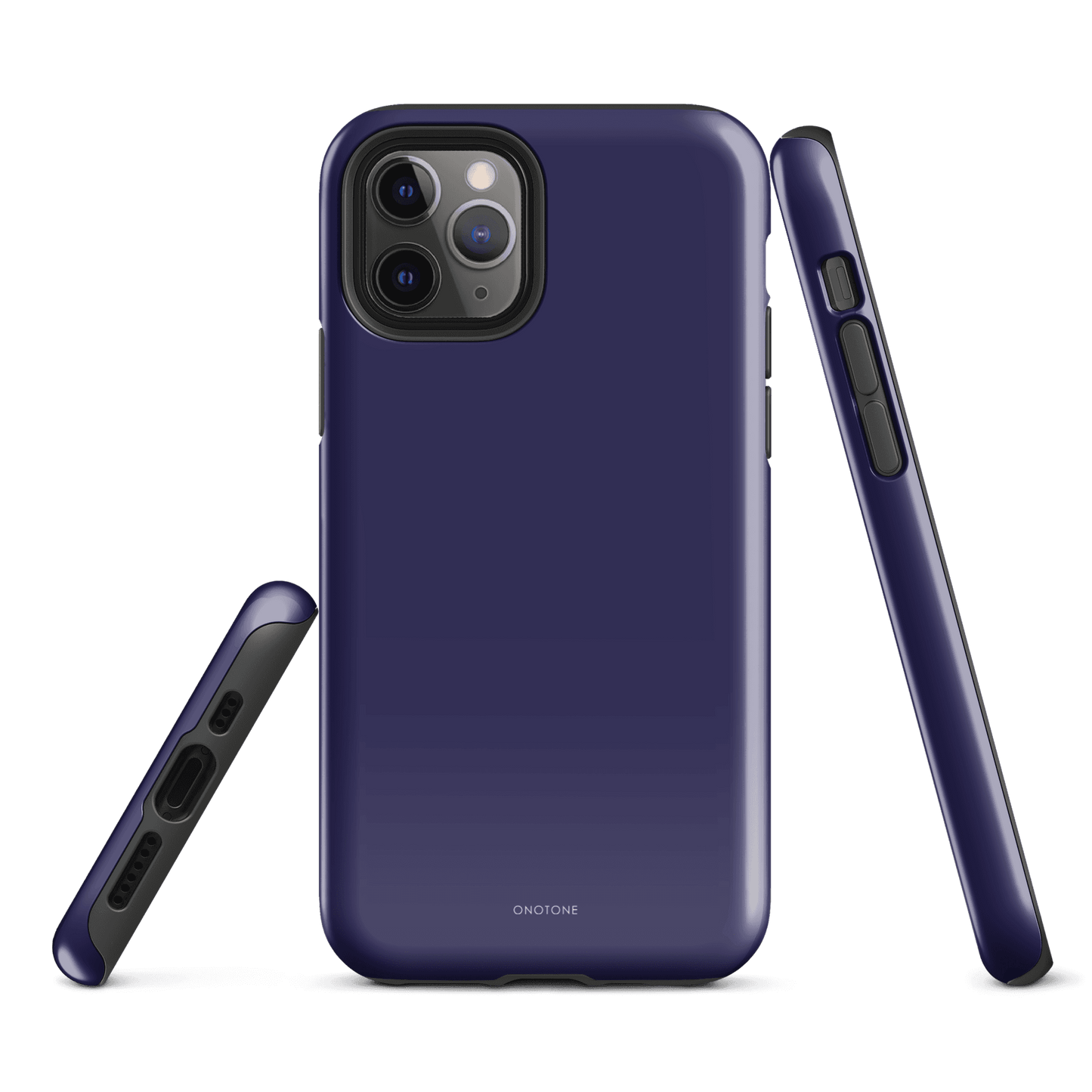 Solid Color purple iPhone® Case - Pantone® 274