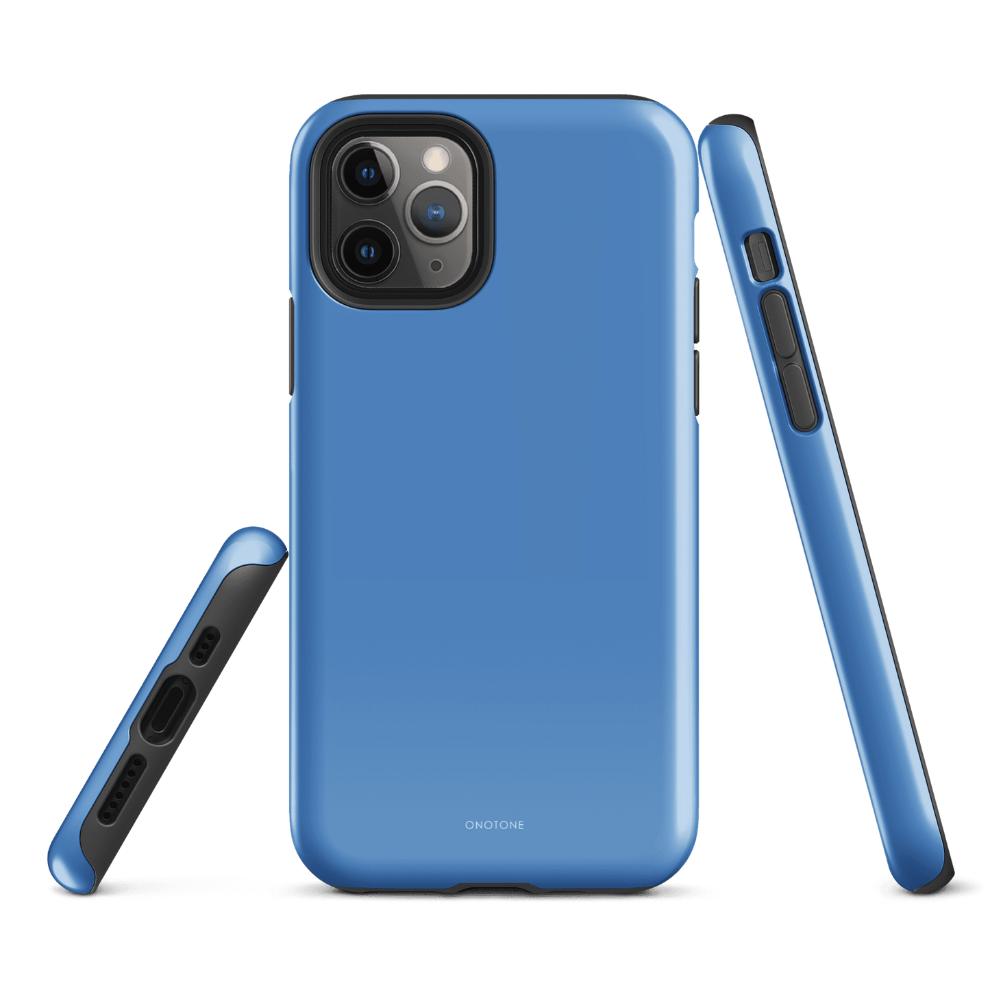 Solid Color blue iPhone® Case - Pantone® 279