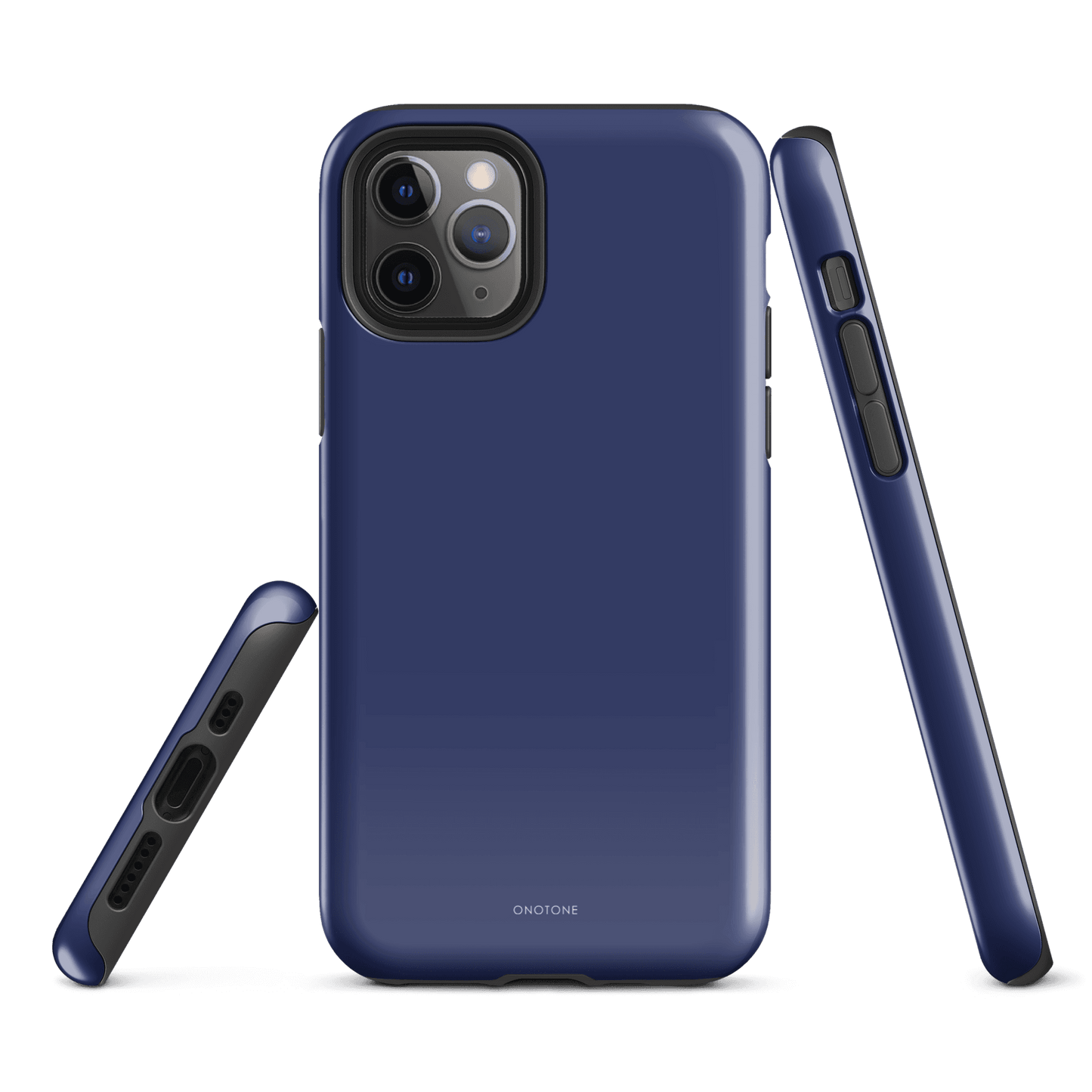 Solid Color blue iPhone® Case - Pantone® 280