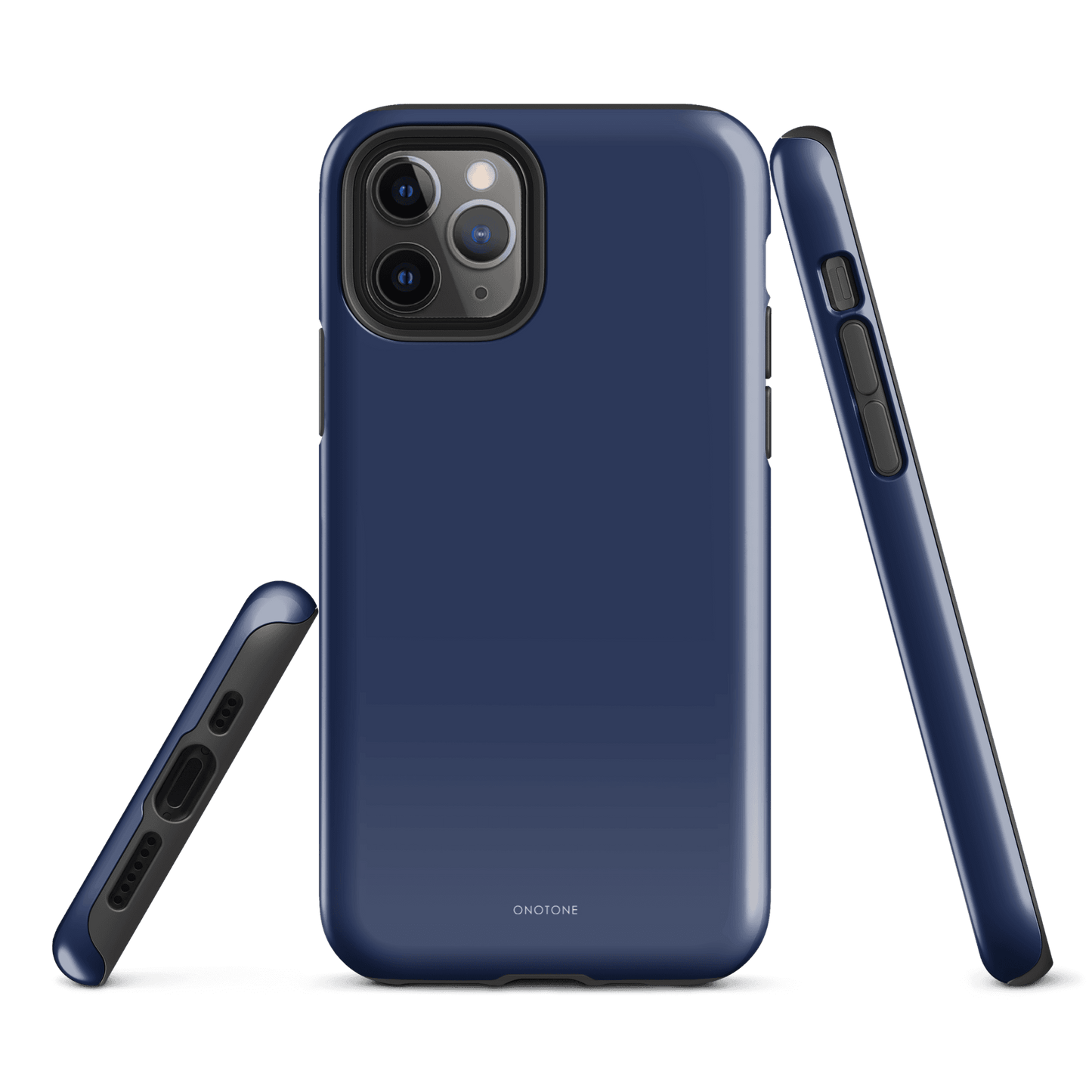 Solid Color blue iPhone® Case - Pantone® 281