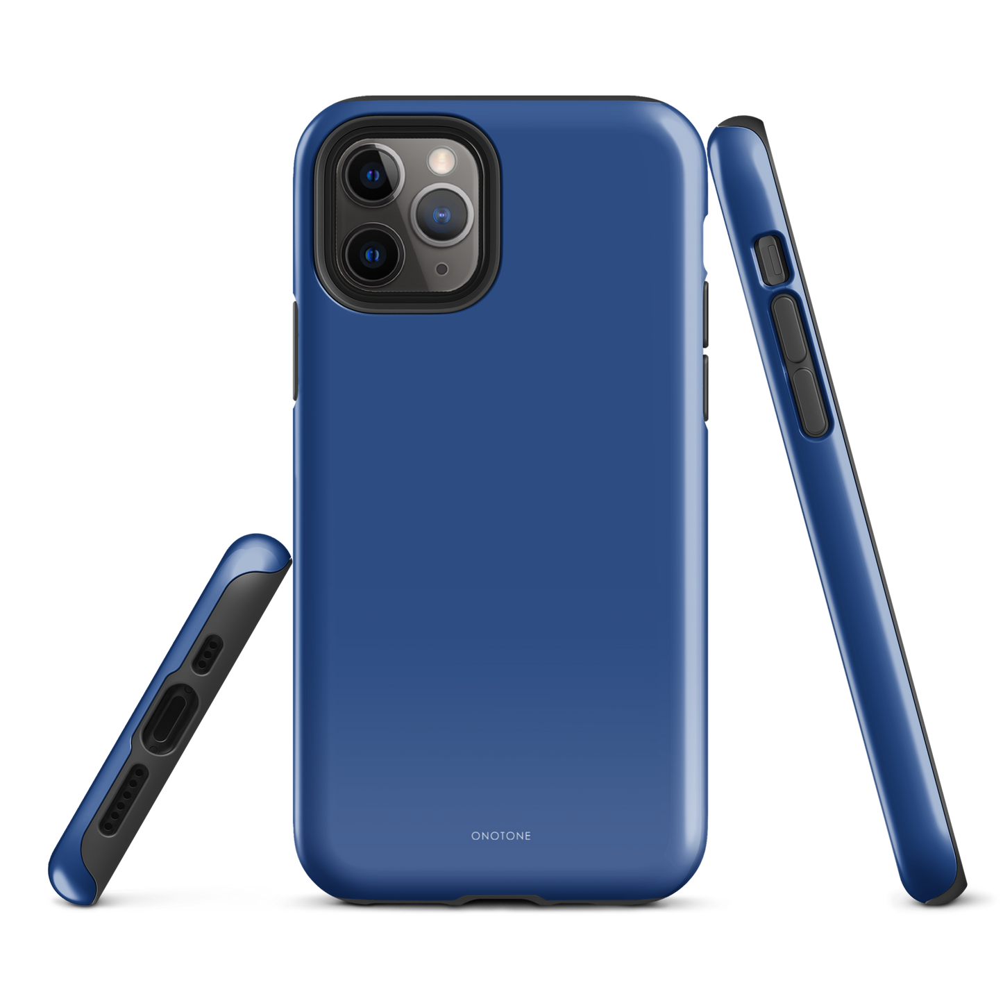 Solid Color blue iPhone® Case - Pantone® 286