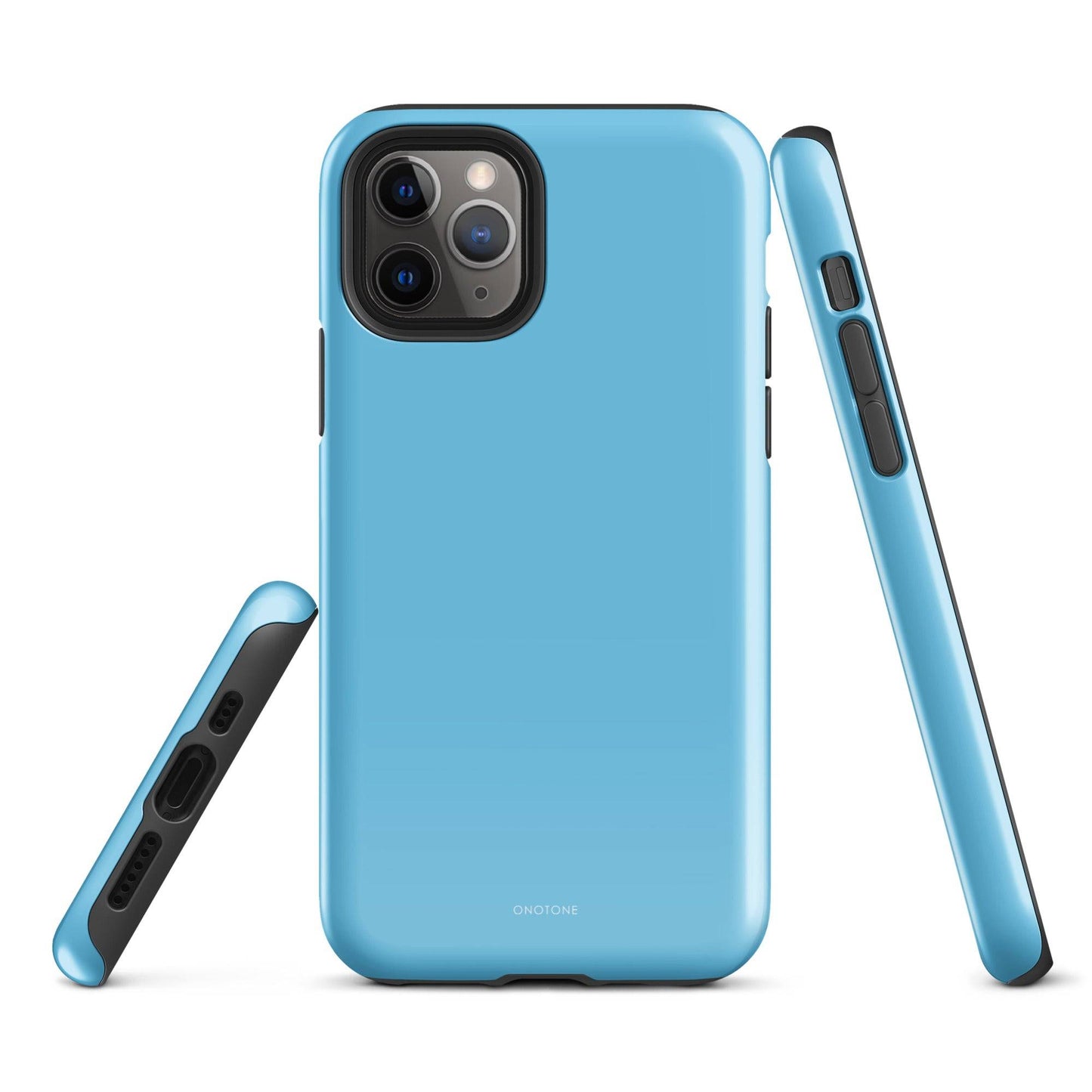 Solid Color blue iPhone® Case - Pantone® 297