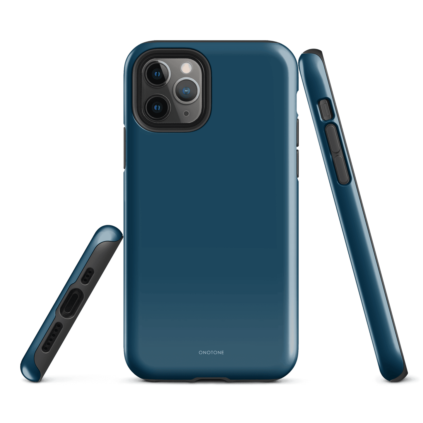 Solid Color blue iPhone® Case - Pantone® 302