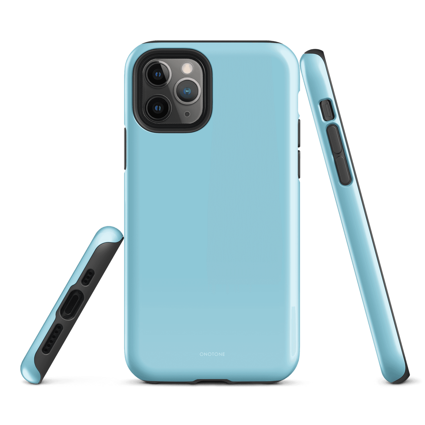 Solid Color baby blue iPhone® Case - Pantone® 304