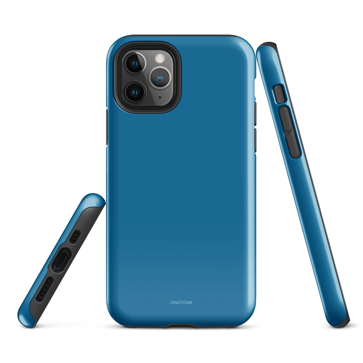 Solid Color blue iPhone® Case - Pantone® 307