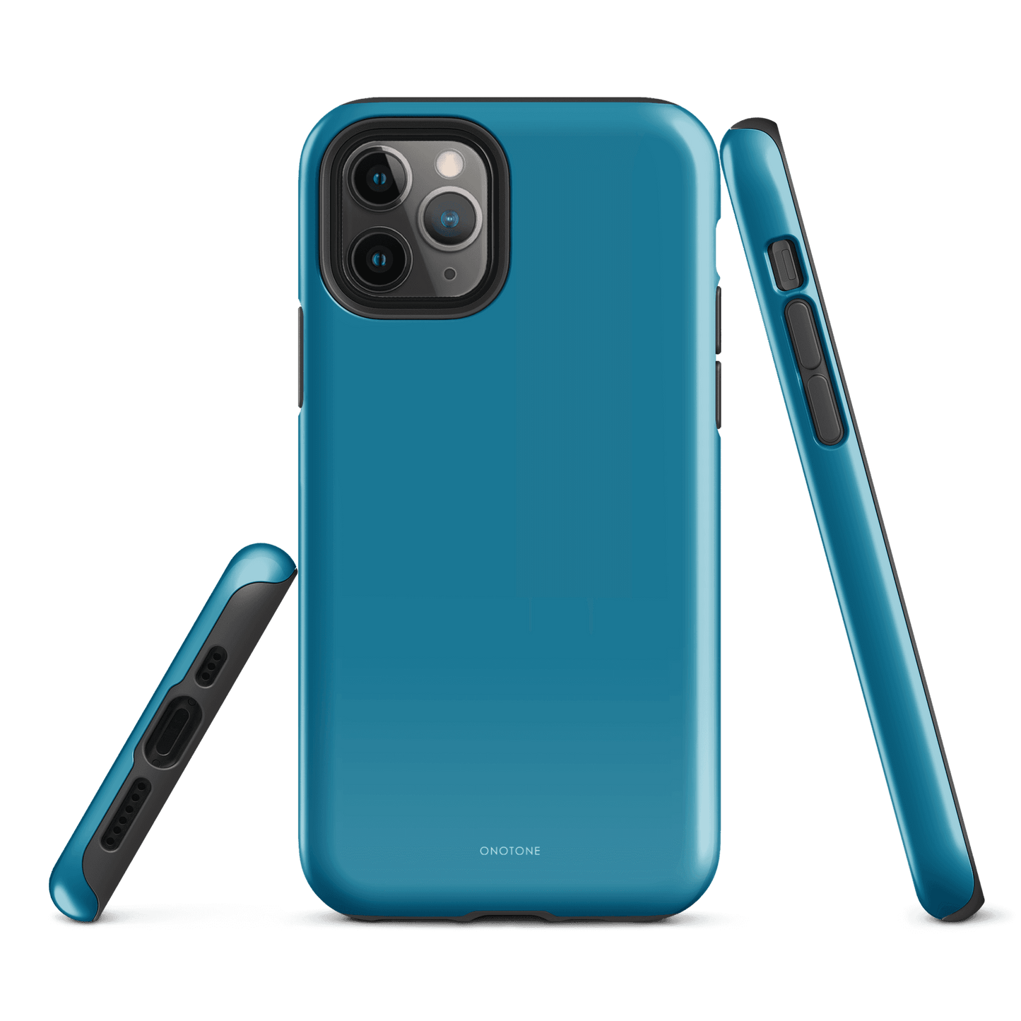 Solid Color blue iPhone® Case - Pantone® 314