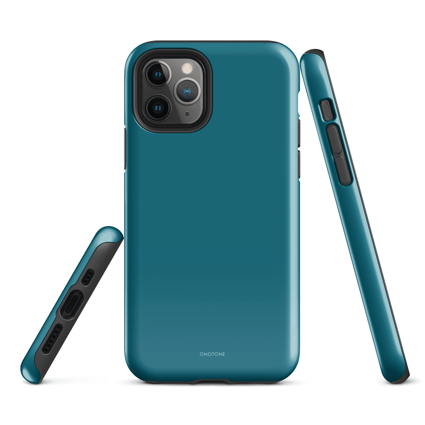 Solid Color blue iPhone® Case - Pantone® 315