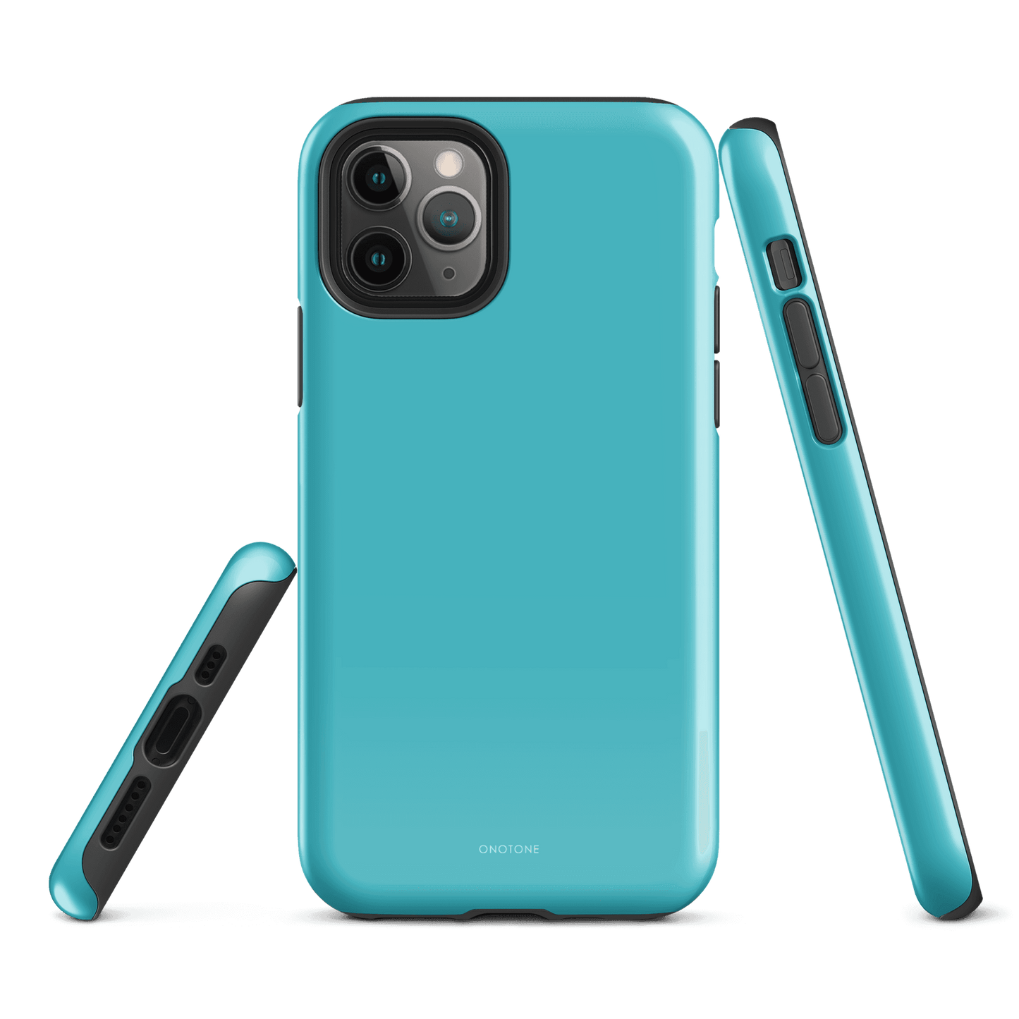Solid Color blue iPhone® Case - Pantone® 319