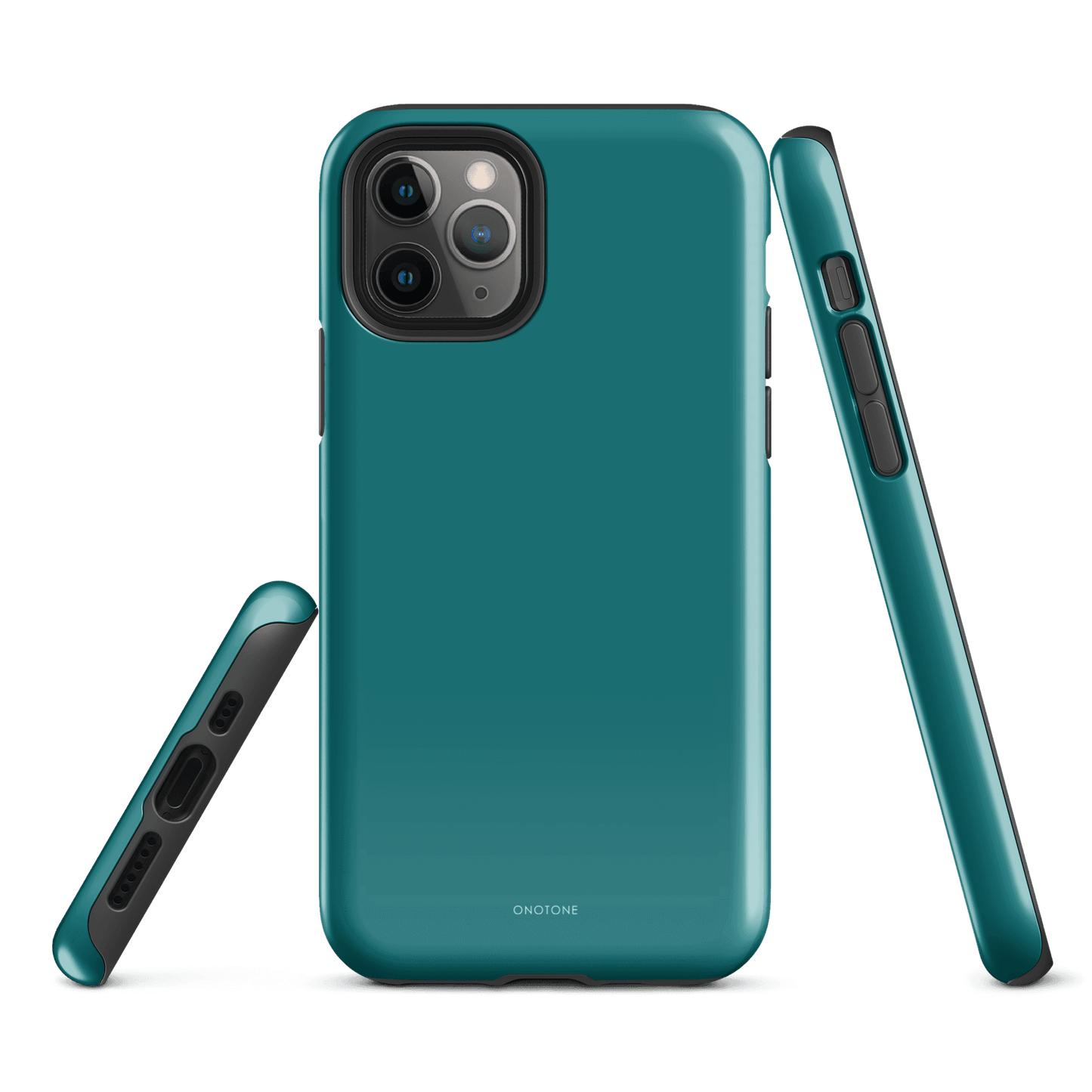 Solid Color blue iPhone® Case - Pantone® 322
