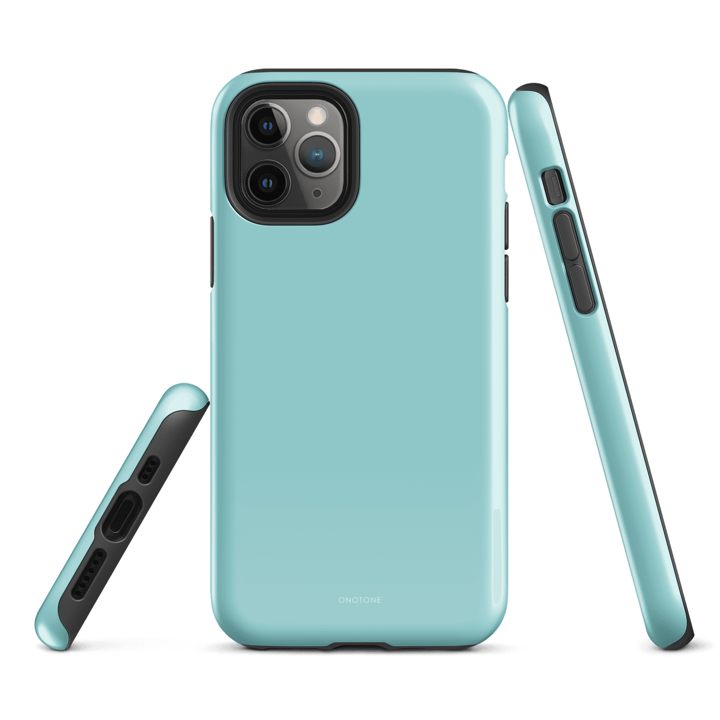 Solid Color blue iPhone® Case - Pantone® 324