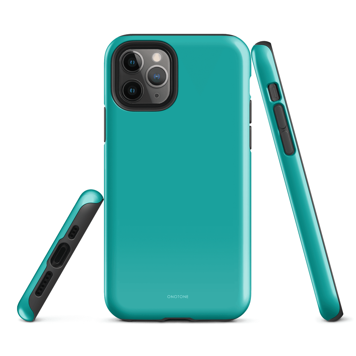 Solid Color blue iPhone® Case - Pantone® 326