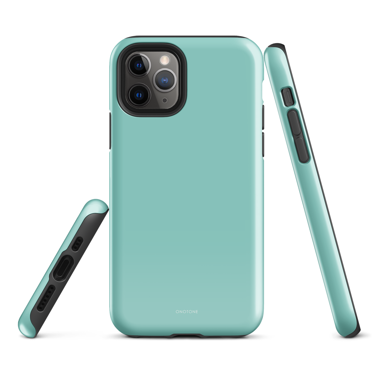 Solid Color light blue iPhone® Case - Pantone® 332