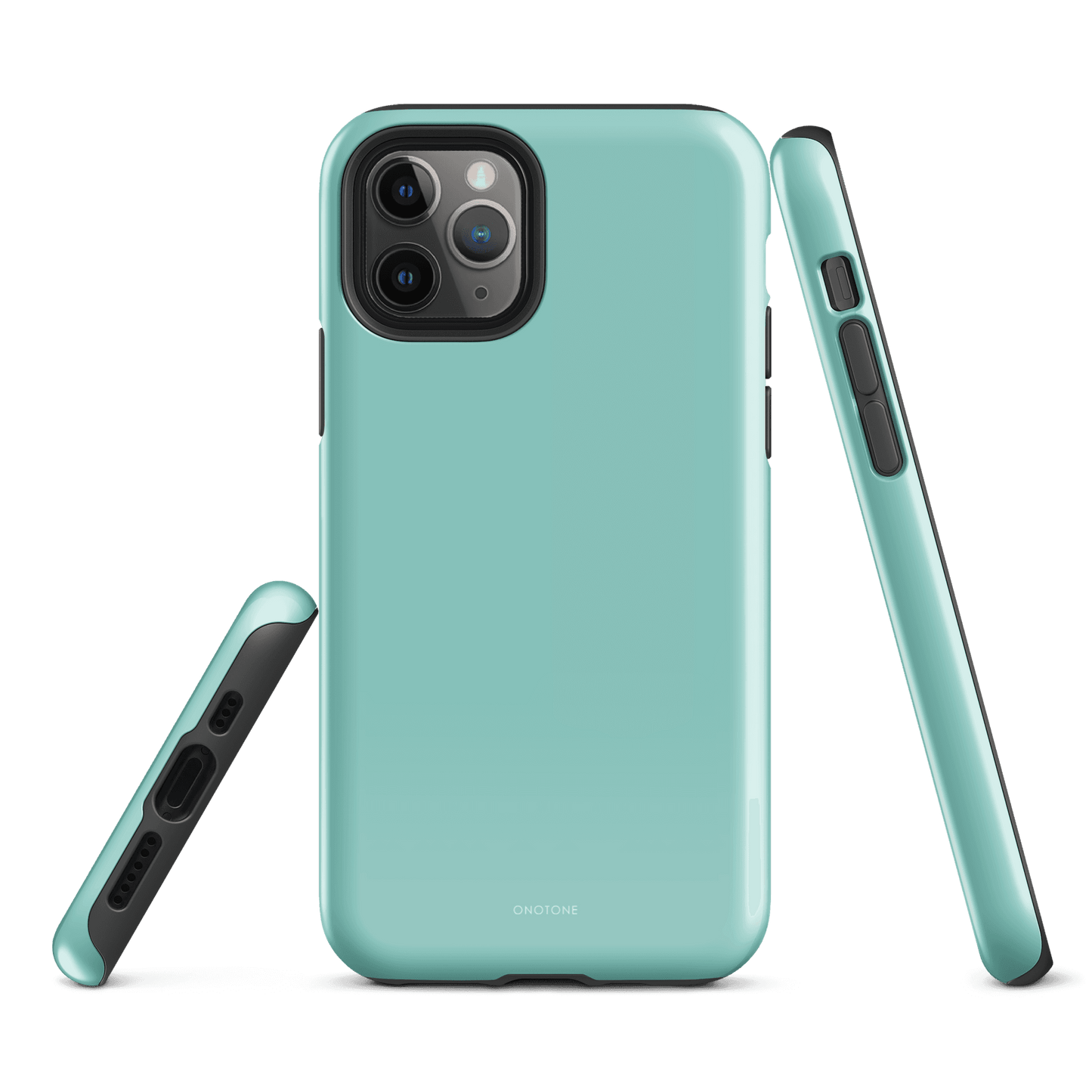 Solid Color light blue iPhone® Case - Pantone® 332