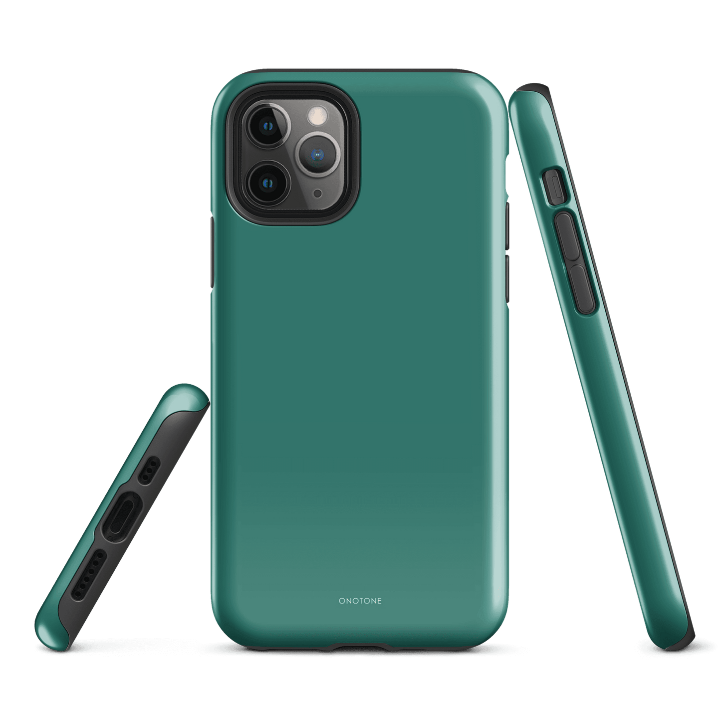Solid Color green iPhone® Case - Pantone® 335